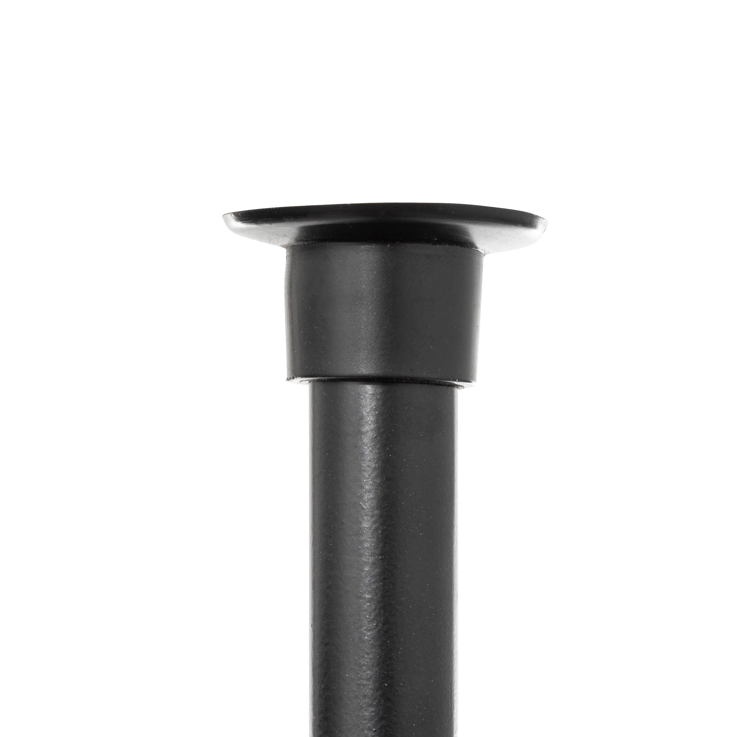 Raft dus telescopic negru - Five