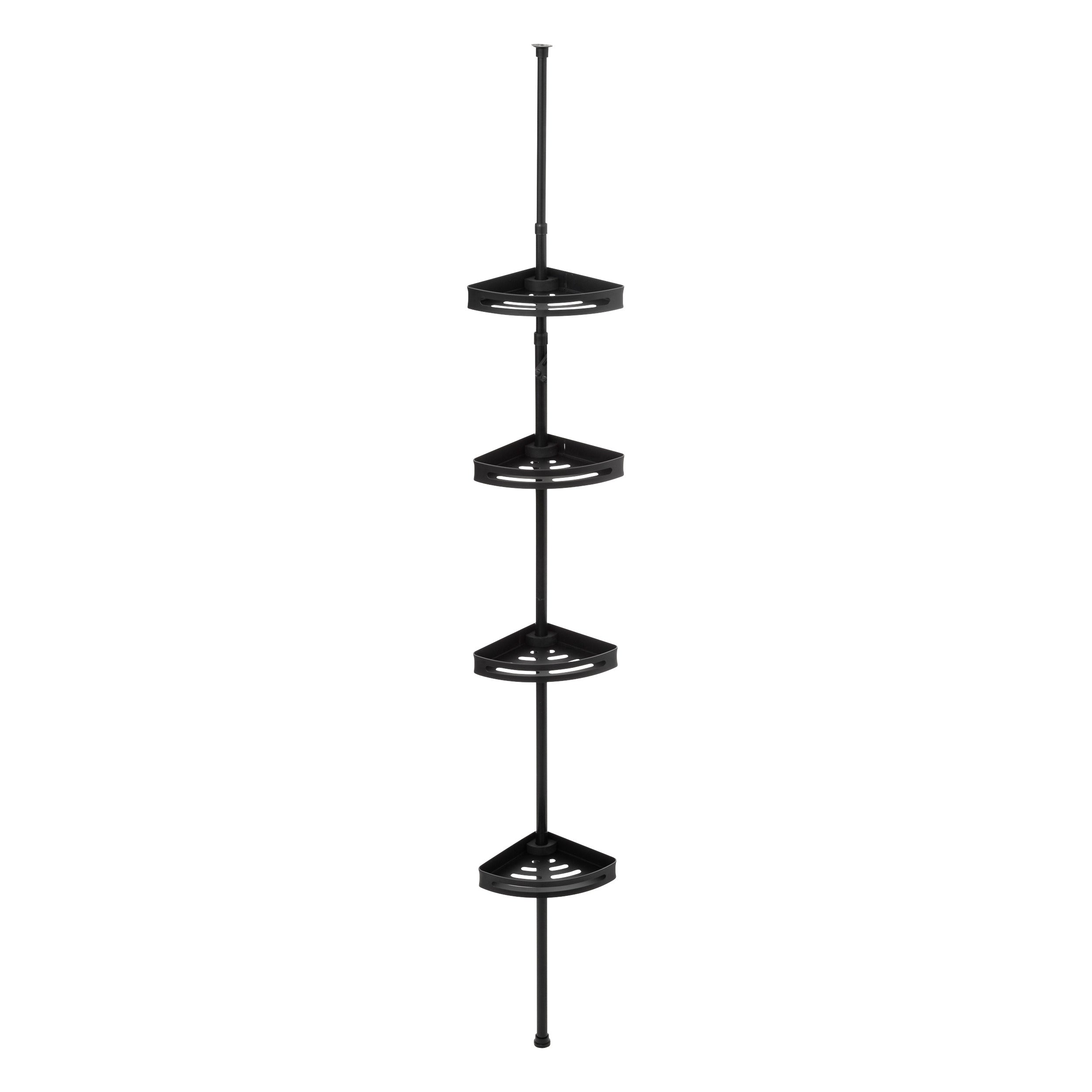 Raft dus telescopic negru - Five