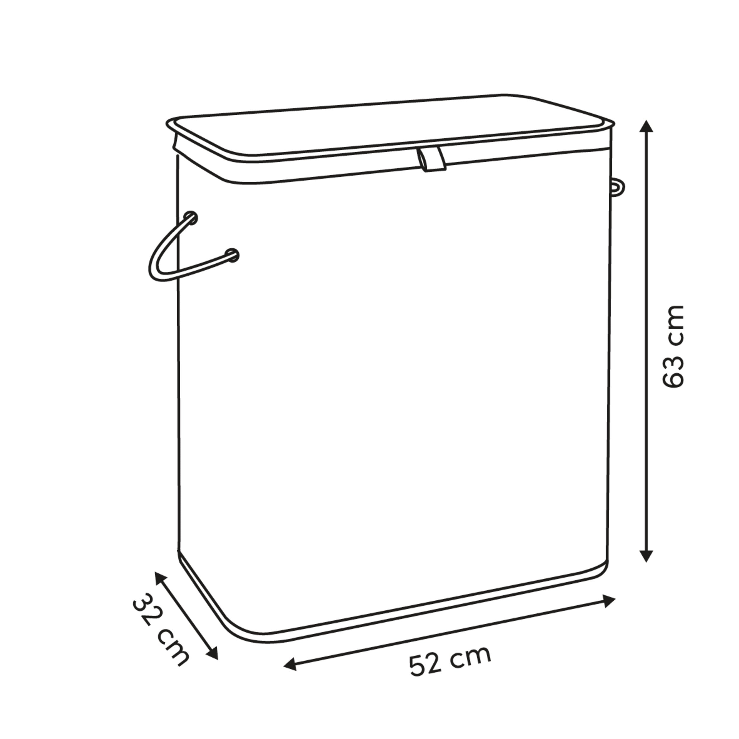 Cos rufe 100 l bambus - Five