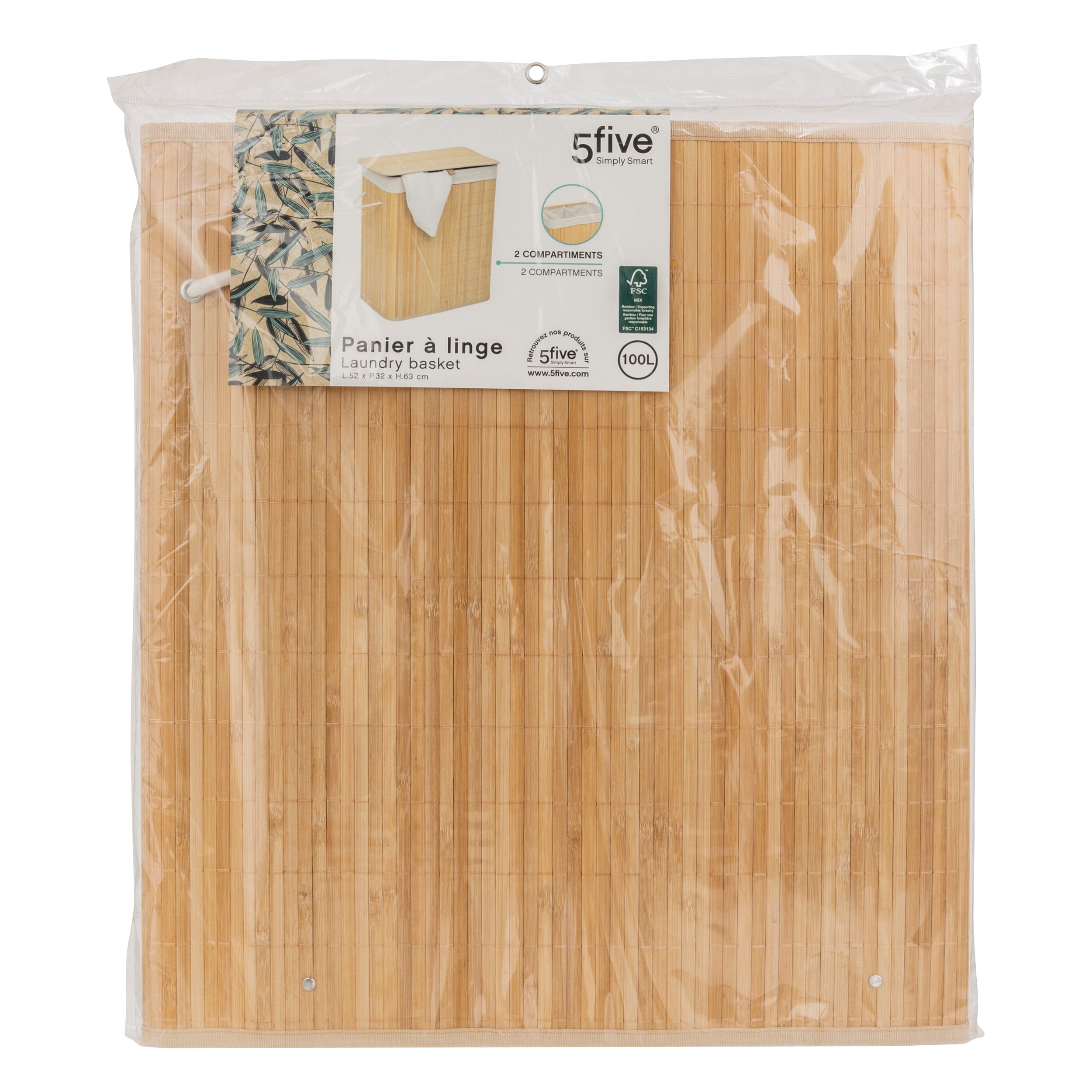 Cos rufe 100 l bambus - Five