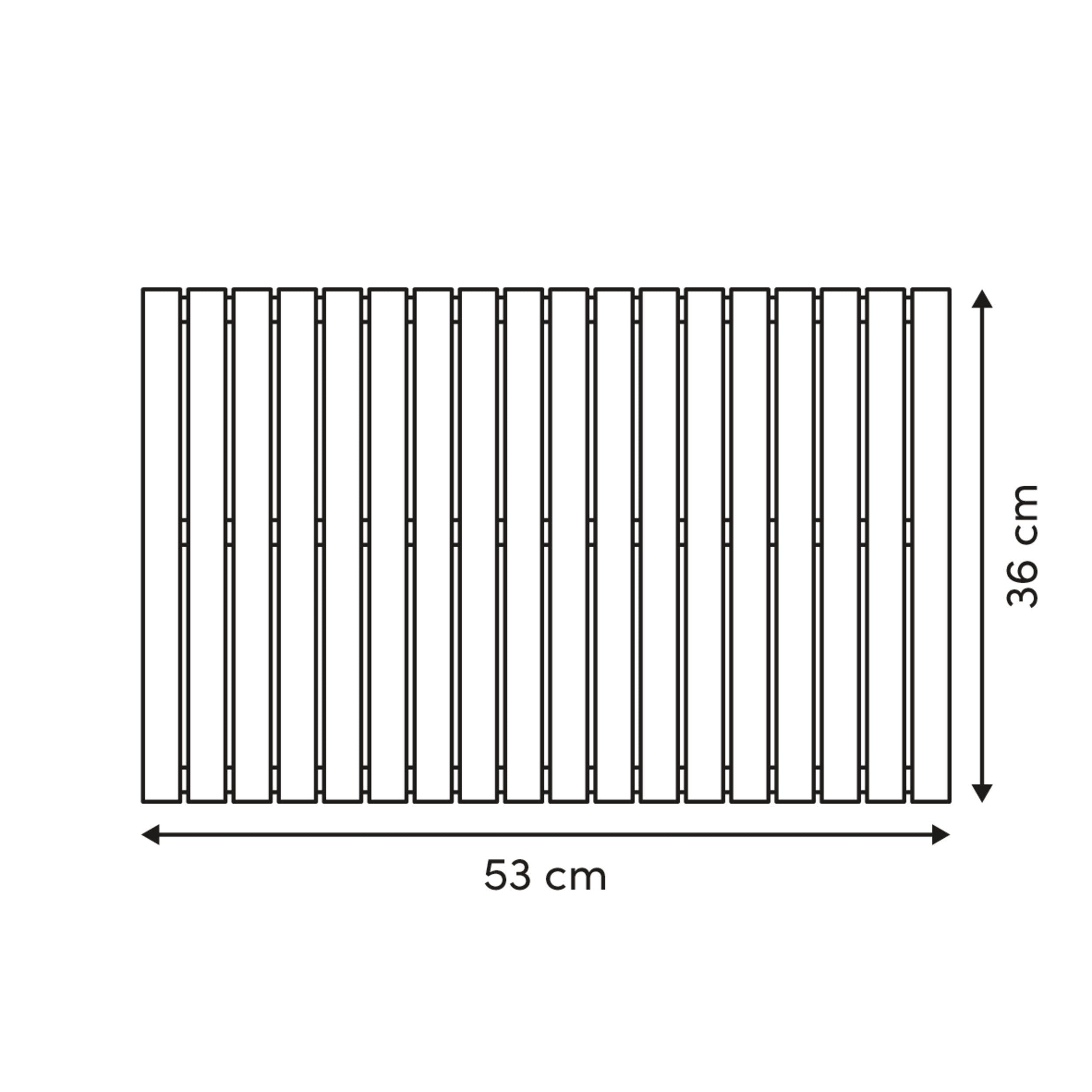 Gratar acacia 53 x 36 cm - Five