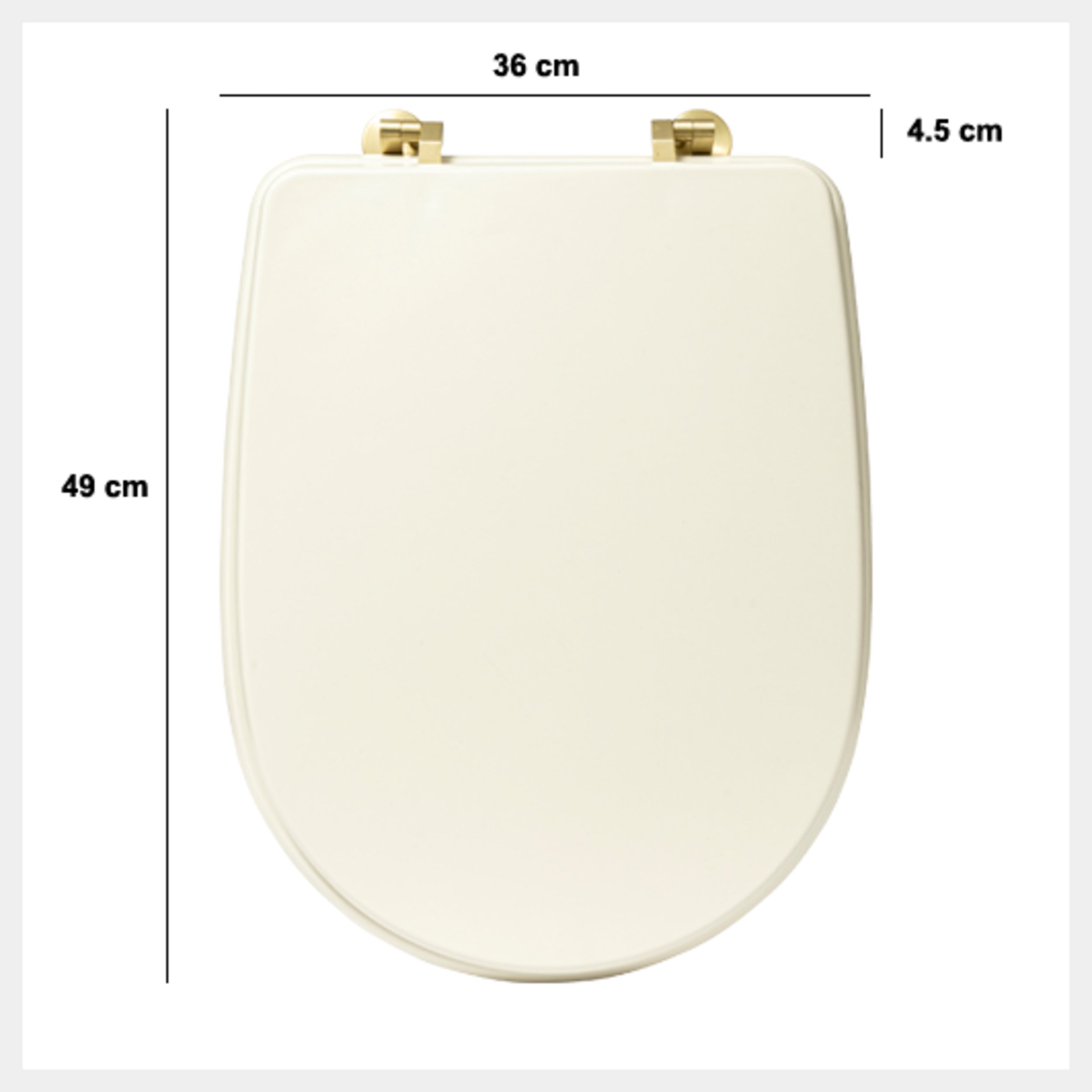 Capac wc ivory duo - Five