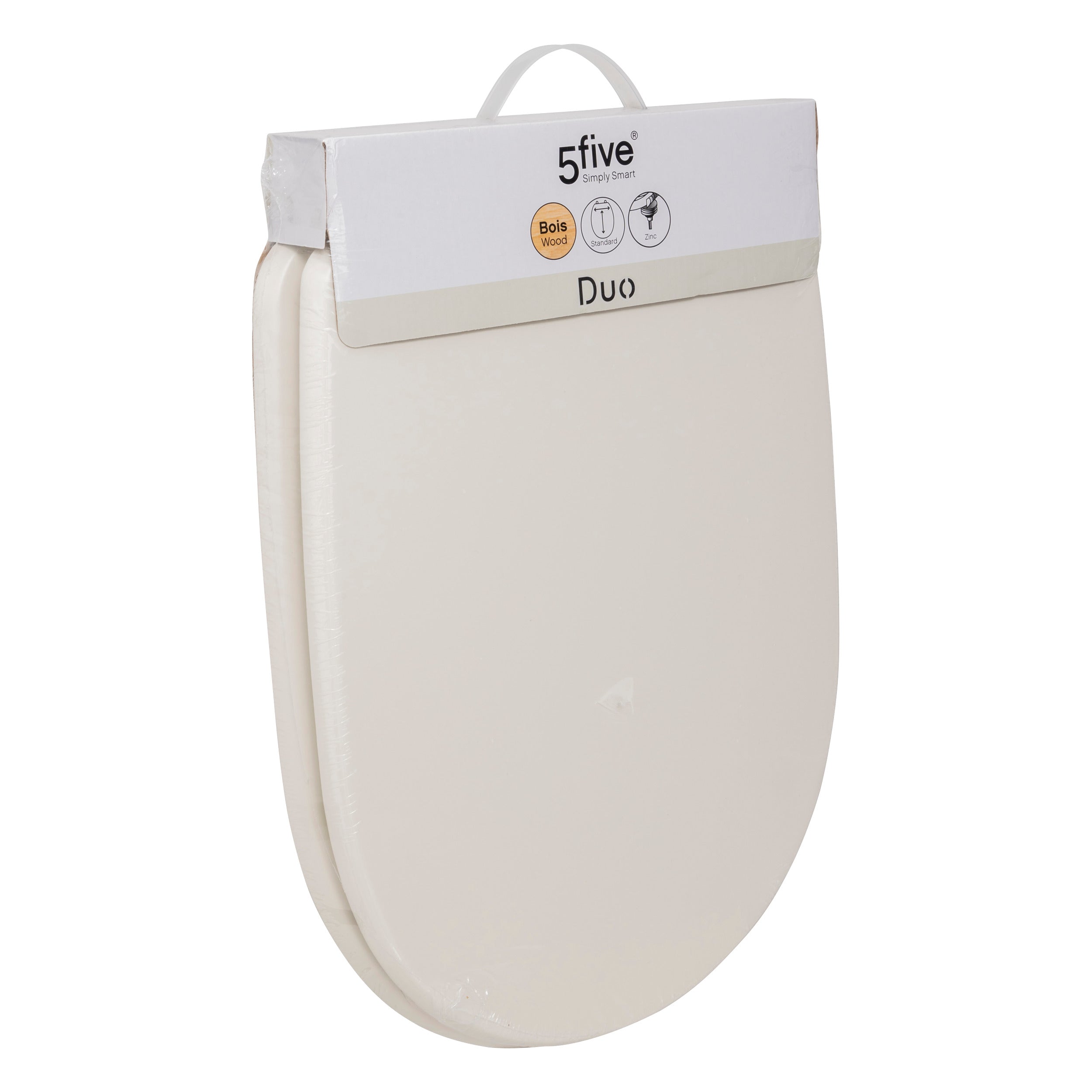 Capac wc ivory duo - Five