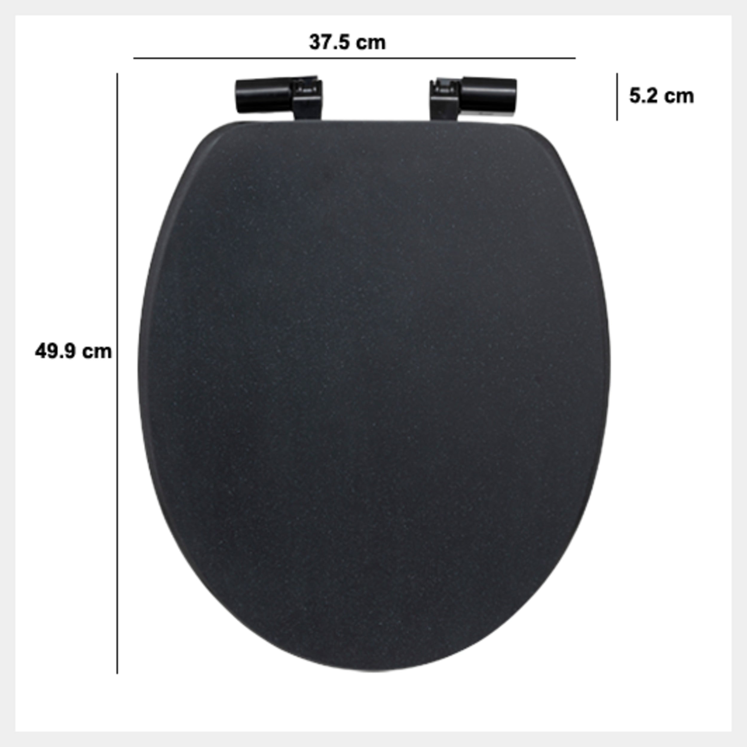 Capac wc inchidere moale ardois onix - Five