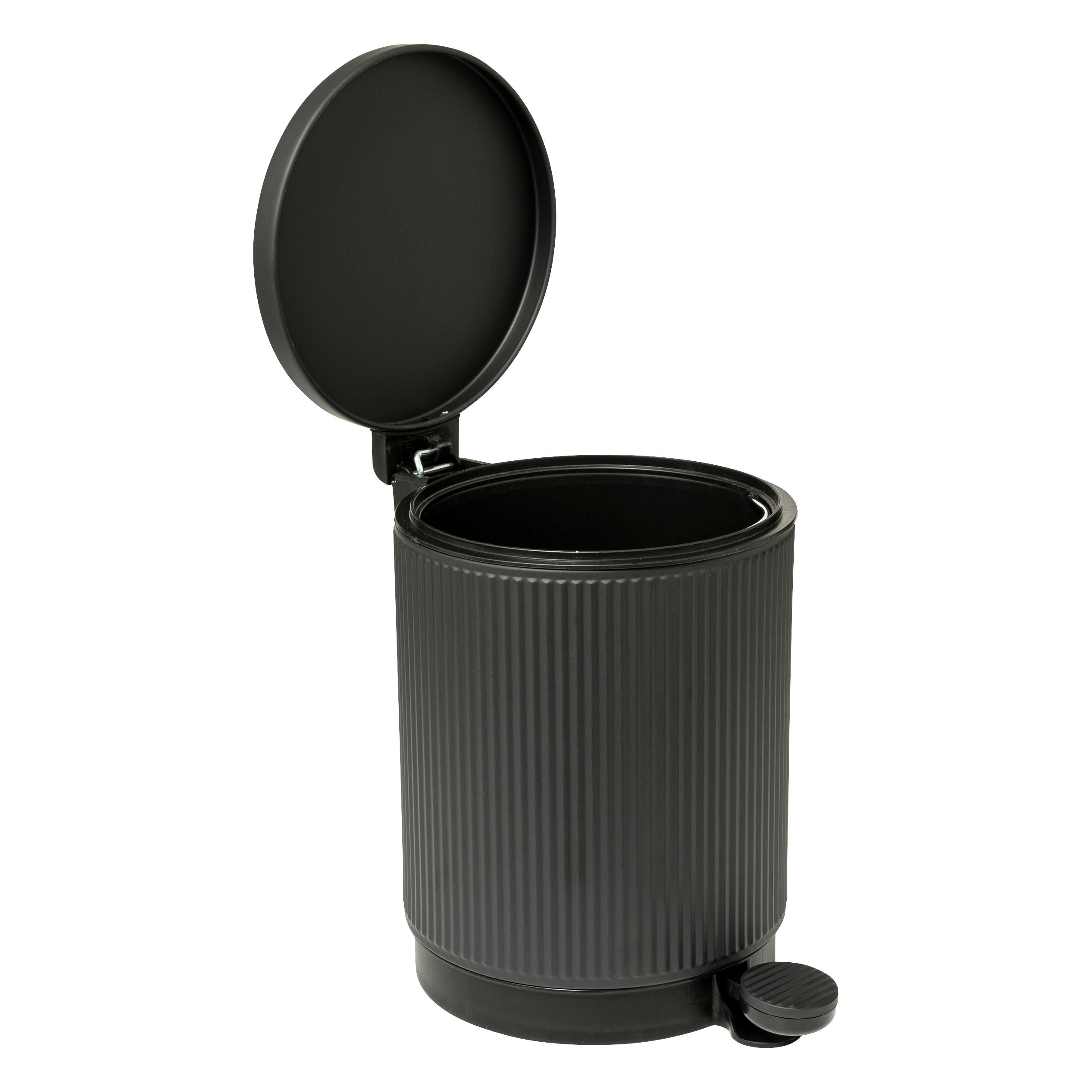 Cos gunoi inchidere moale ardoise 5 l onix - Five