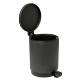 Cos gunoi inchidere moale ardoise 5 l onix - Five
