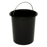 Cos gunoi inchidere moale ardoise 5 l onix - Five