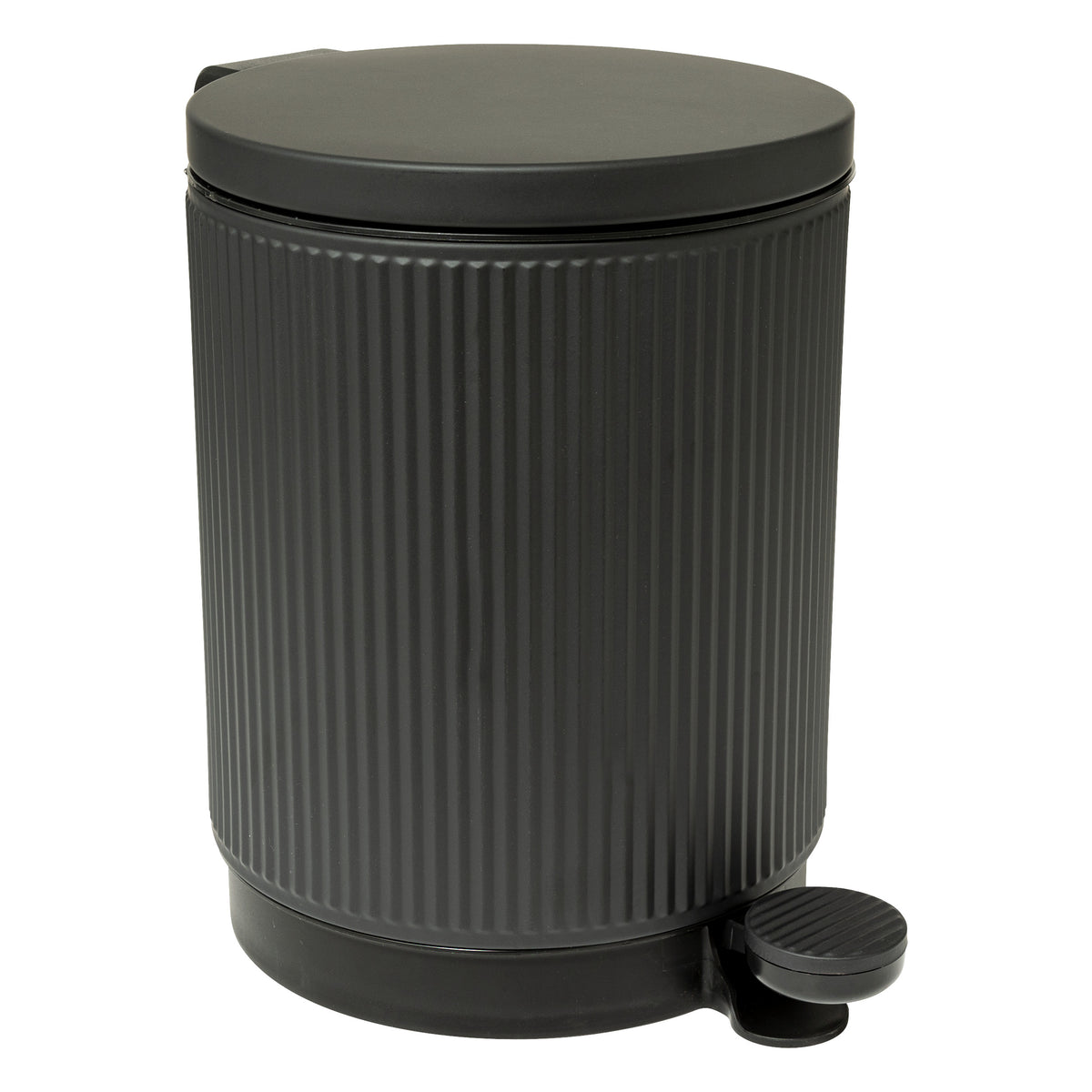 Cos gunoi inchidere moale ardoise 5 l onix - Five