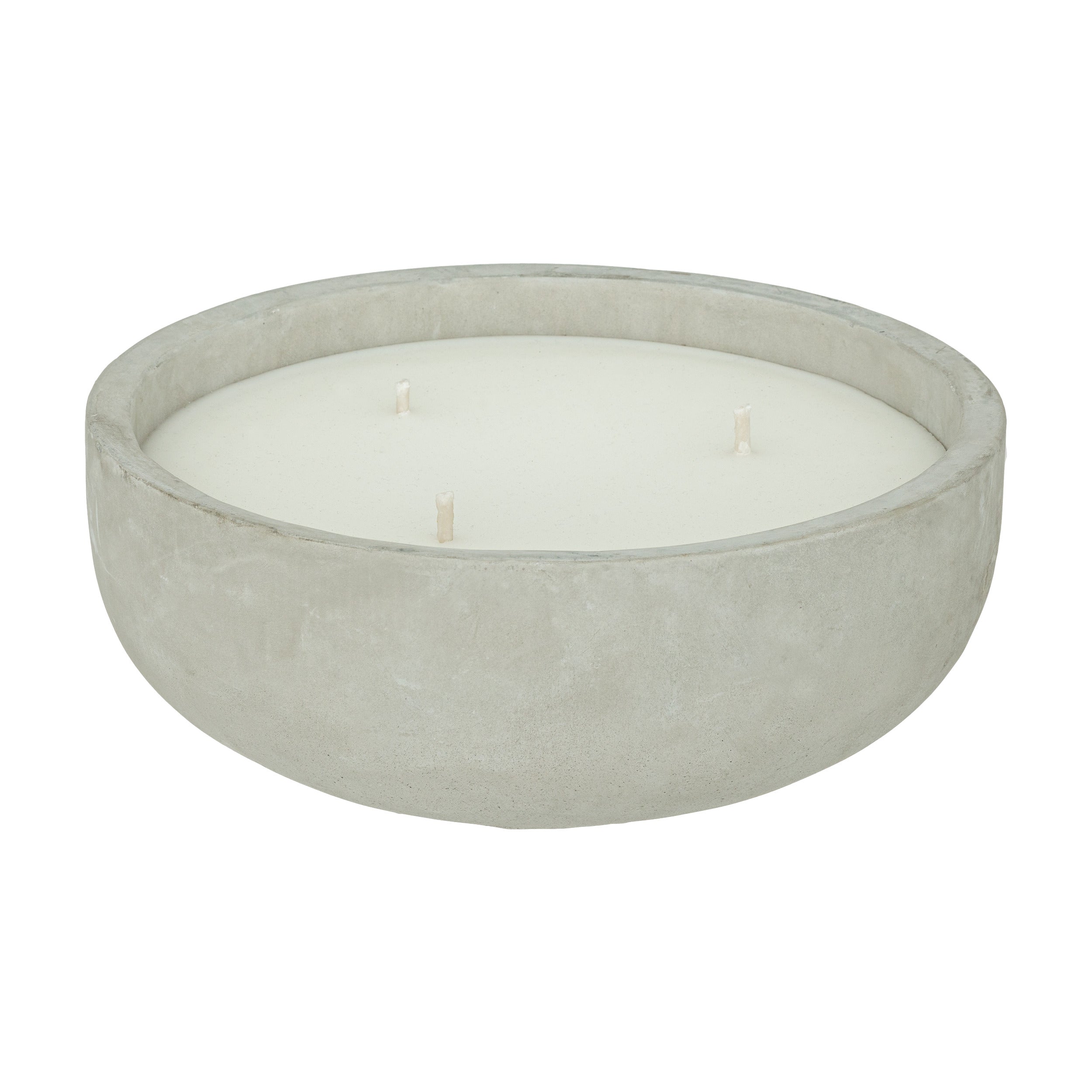 Lumanare din ciment "Ely" - Citronela, 1600 g - Atmosphera