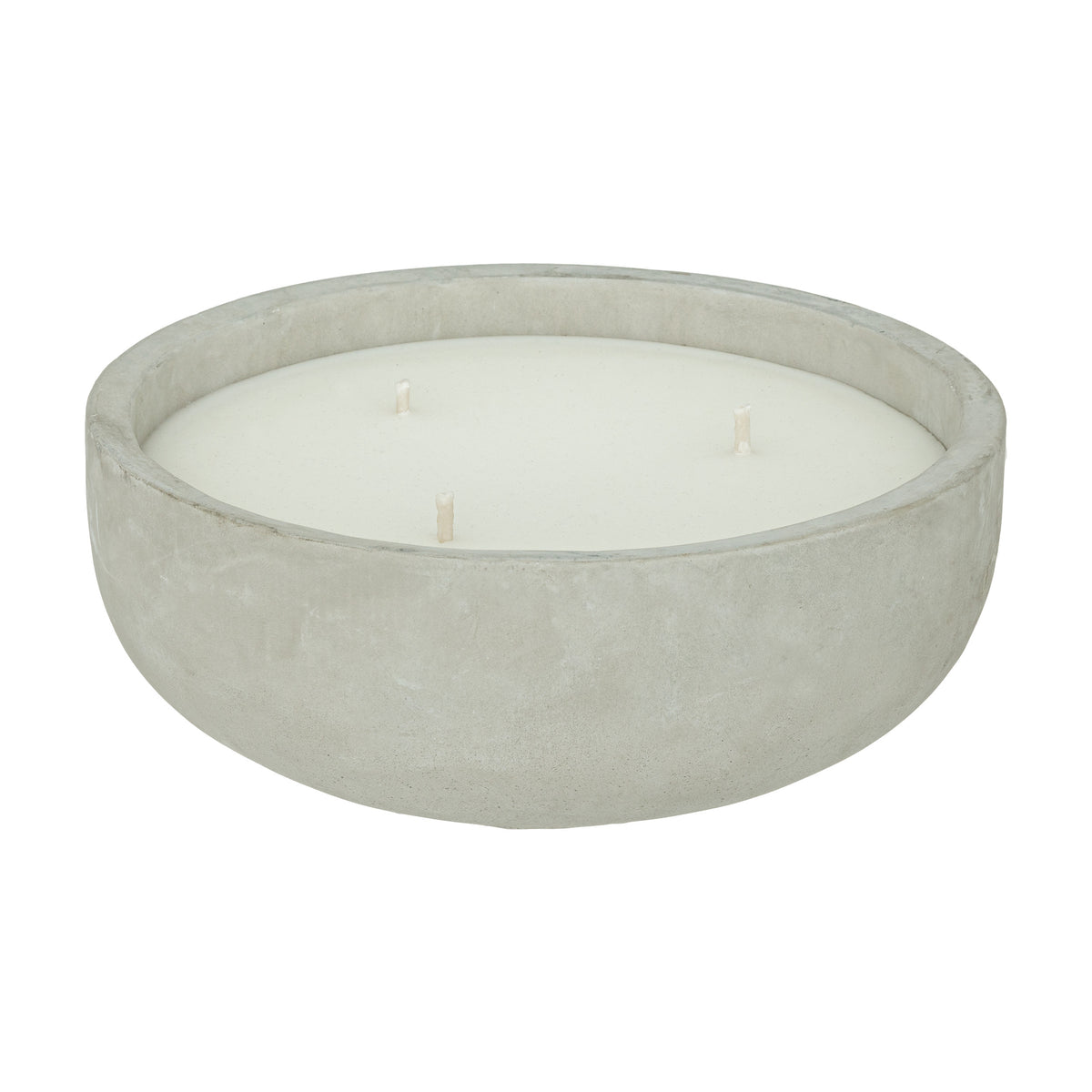 Lumanare din ciment "Ely" - Citronela, 1600 g - Atmosphera