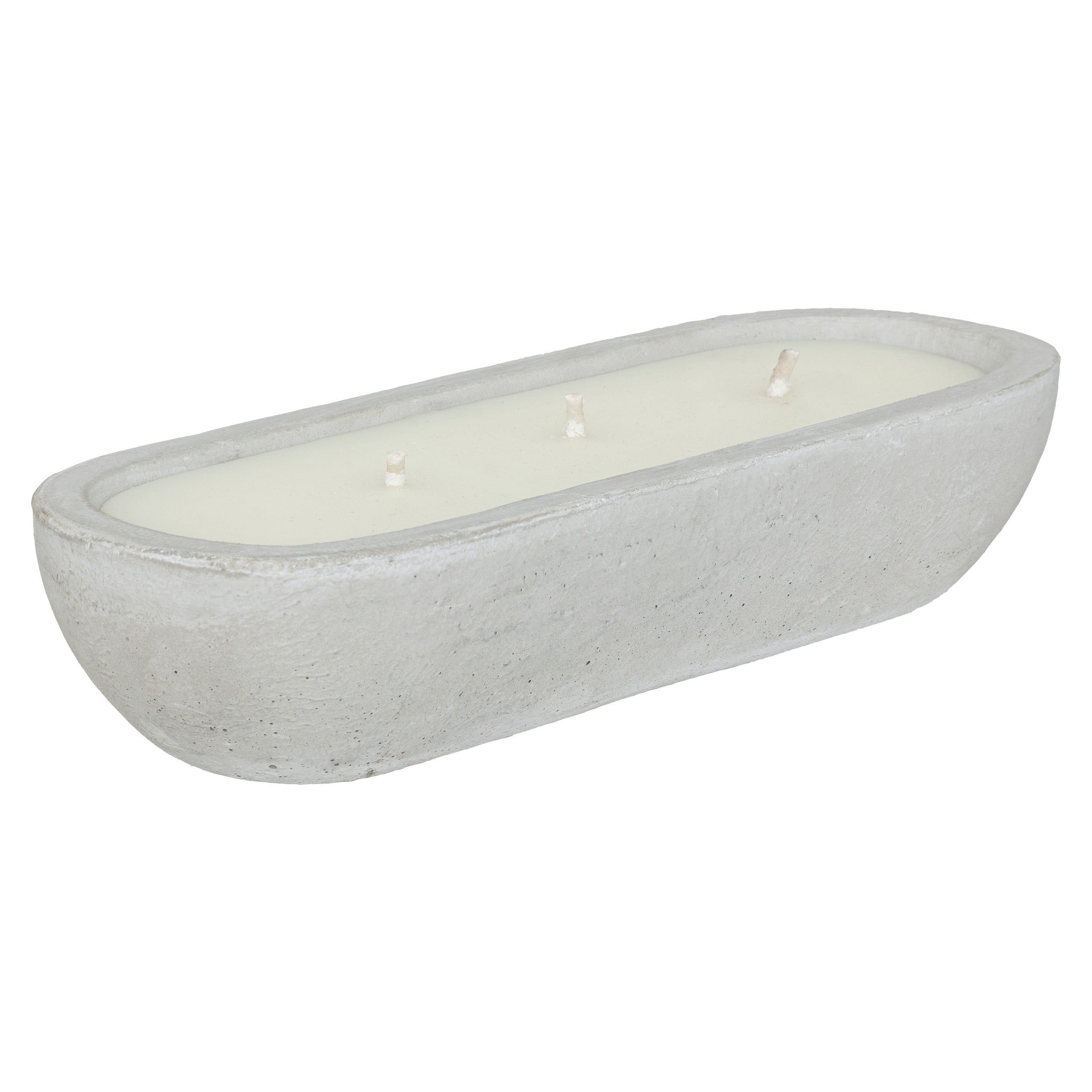 Lumanare din ciment "Ely" - Citronela, 580 g - Atmosphera