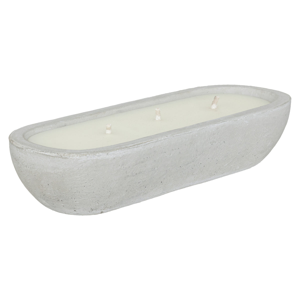 Lumanare din ciment "Ely" - Citronela, 580 g - Atmosphera