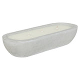 Lumanare din ciment "Ely" - Citronela, 580 g - Atmosphera