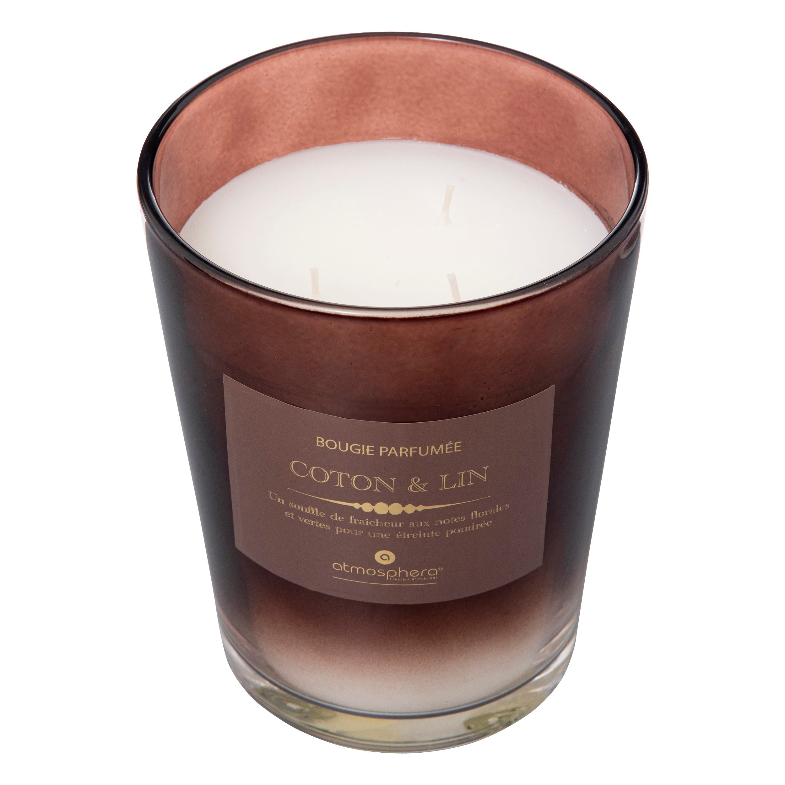 Lumanare parfumata "Alma" - 855 g - Atmosphera