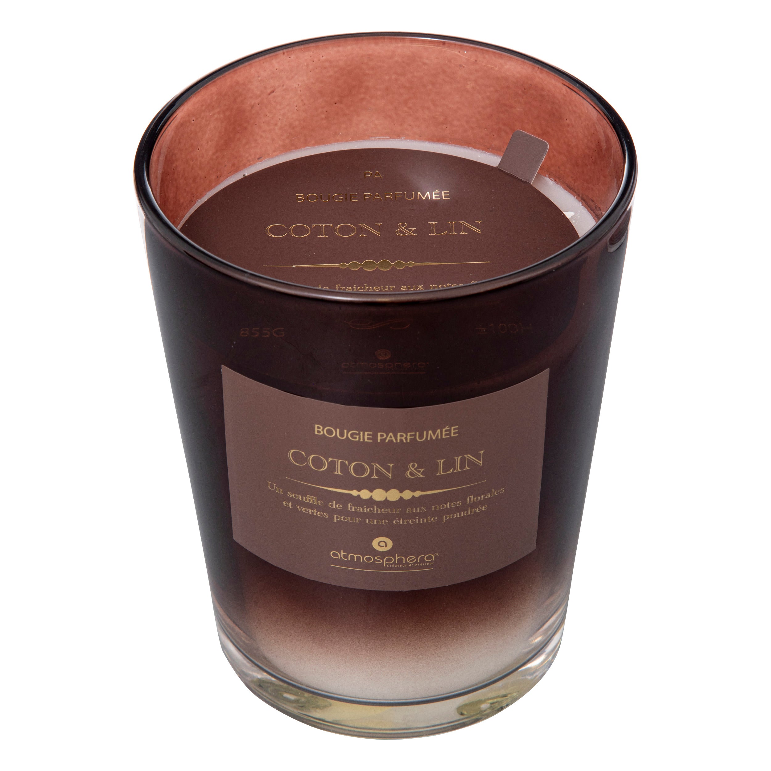 Lumanare parfumata "Alma" - 855 g - Atmosphera