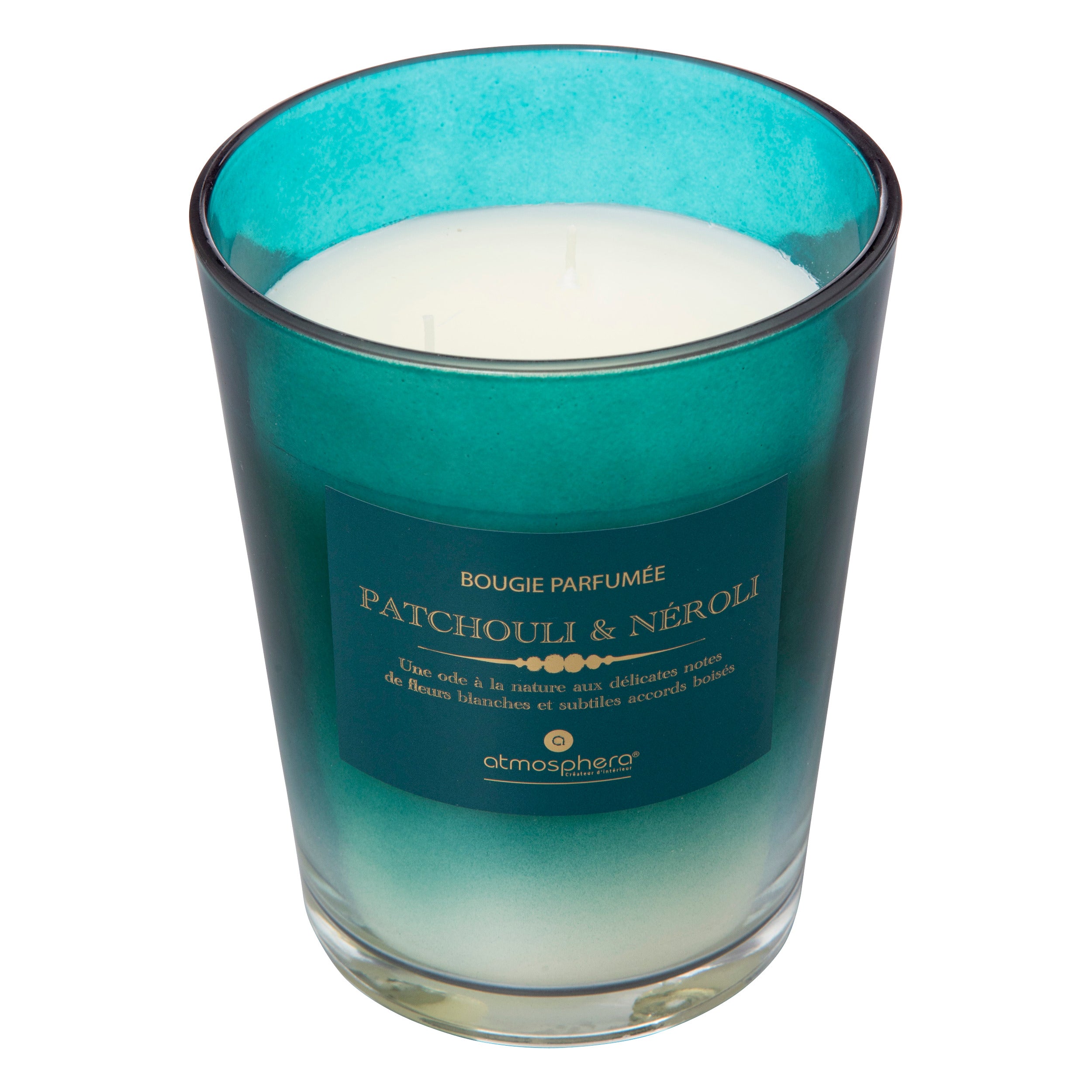 Lumanare parfumata "Alma" - Patchouli si neroli, 855 g - Atmosphera