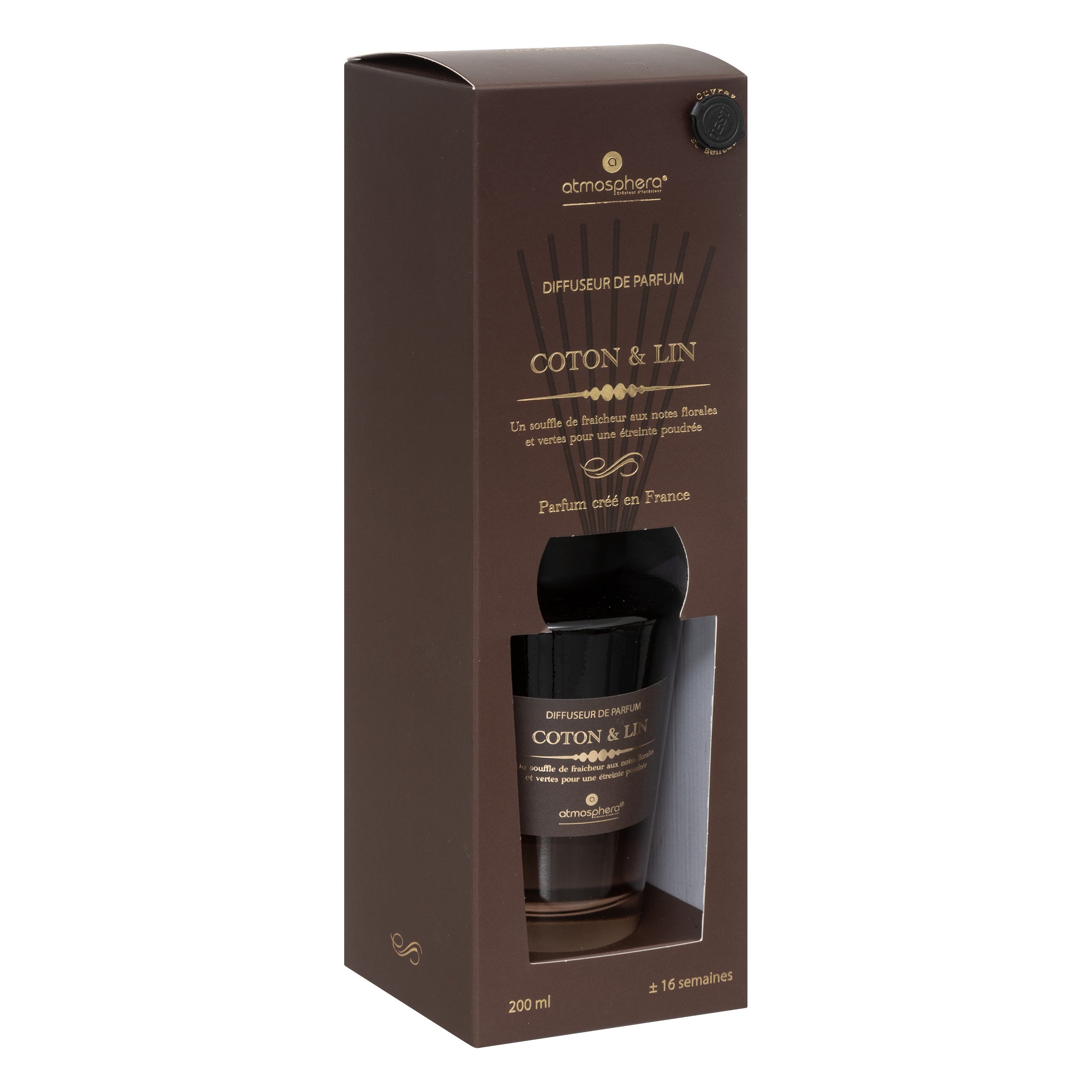 Difuzor de parfum "Alma" - 200 ml - Atmosphera