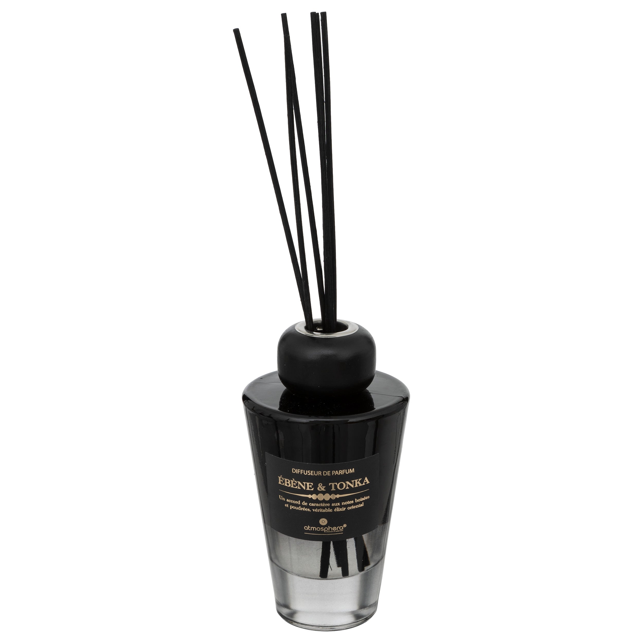 Difuzor de parfum "Alma" - Abanos si tonka, 200 ml - Atmosphera