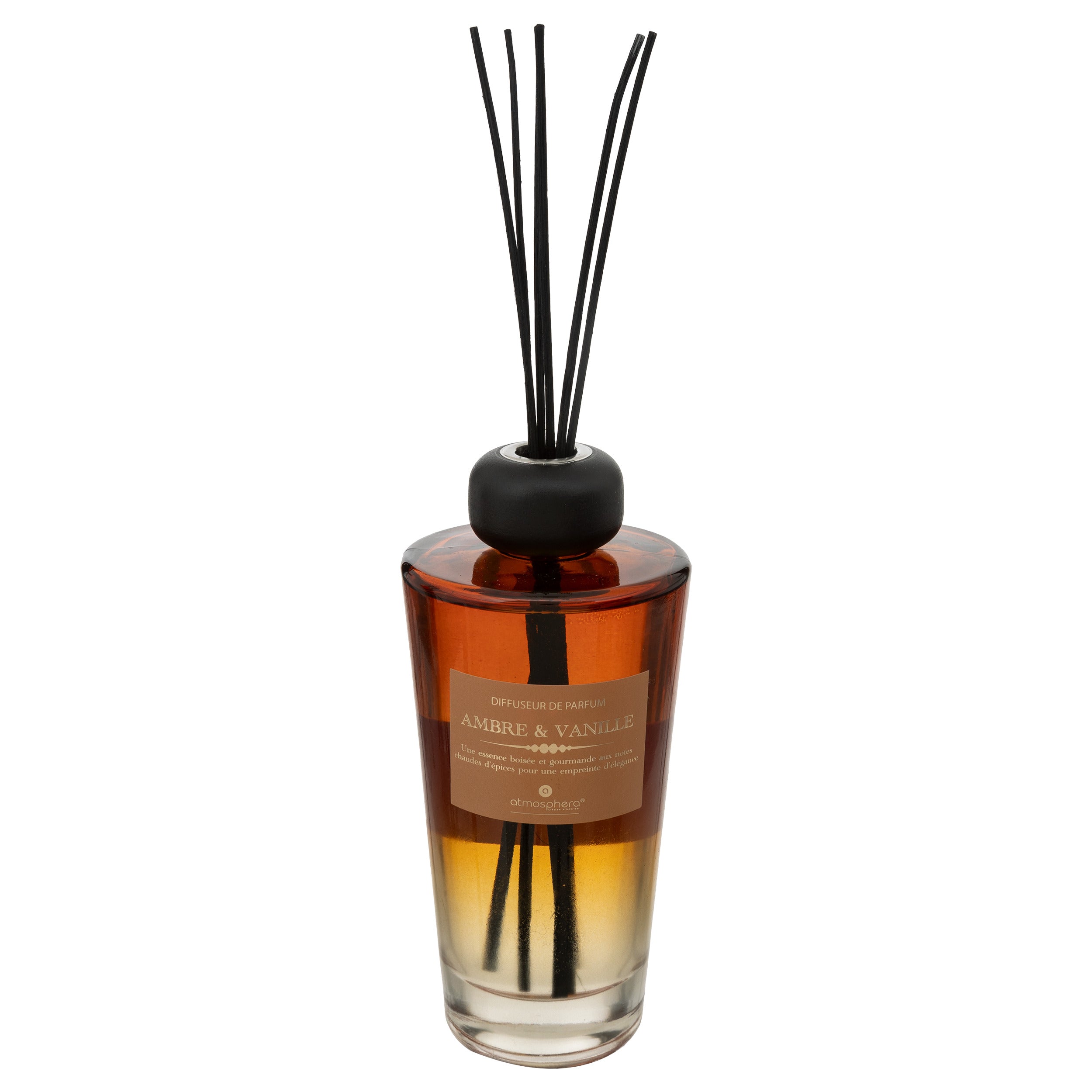 Difuzor de parfum "Alma" - Vanilie si chihlimbar, 500 ml - Atmosphera