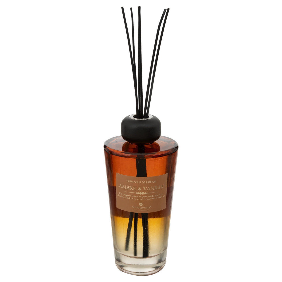 Difuzor de parfum "Alma" - Vanilie si chihlimbar, 500 ml - Atmosphera