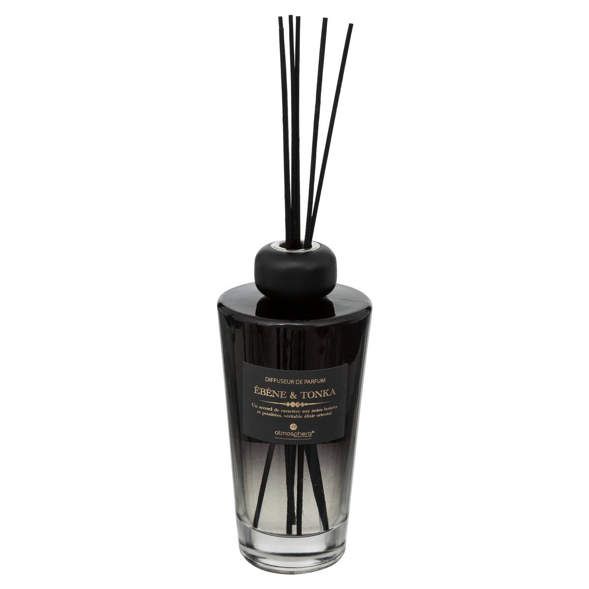 Difuzor de parfum "Alma" - Abanos si tonka, 500 ml - Atmosphera