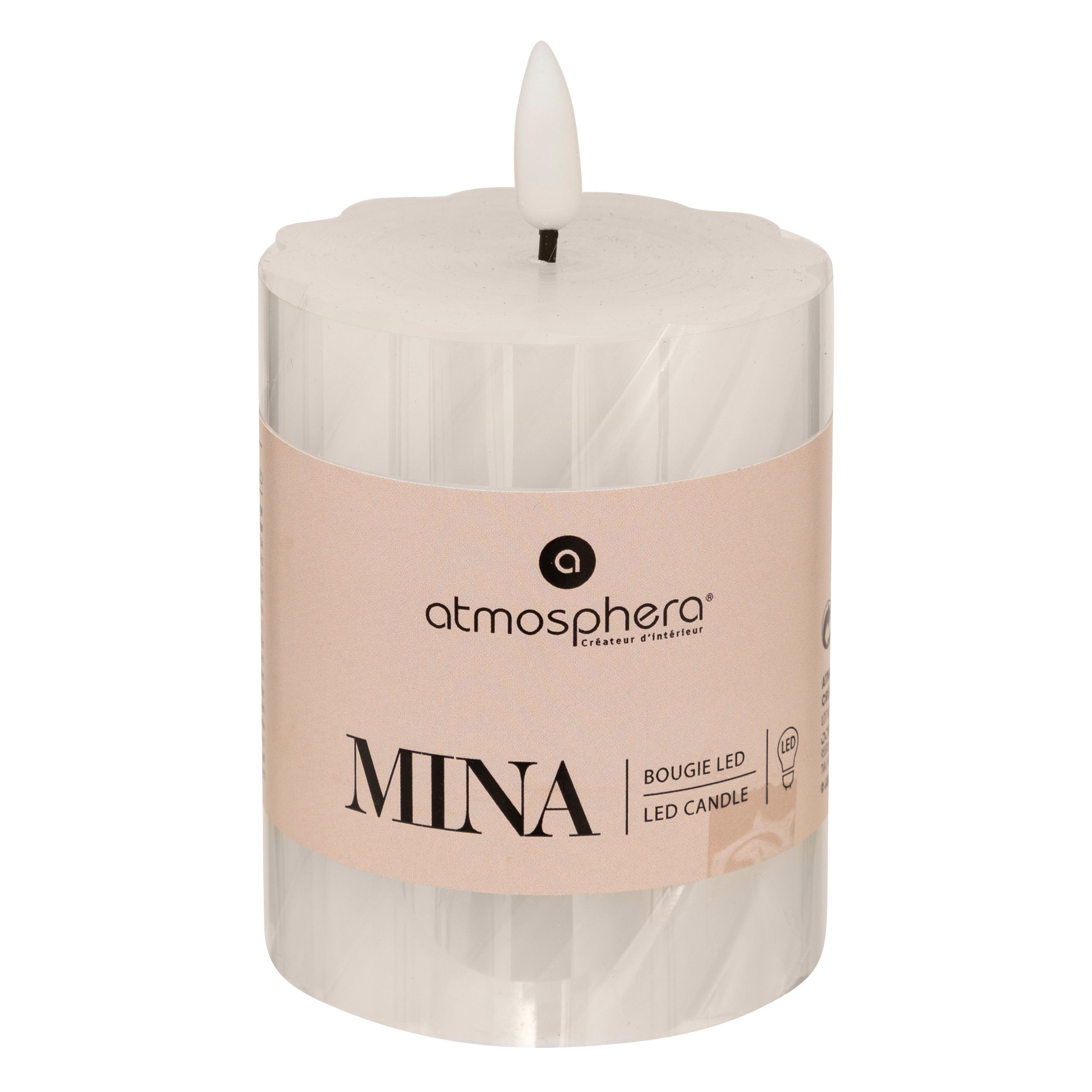 Lumanare LED Mina, 11,5/7 cm