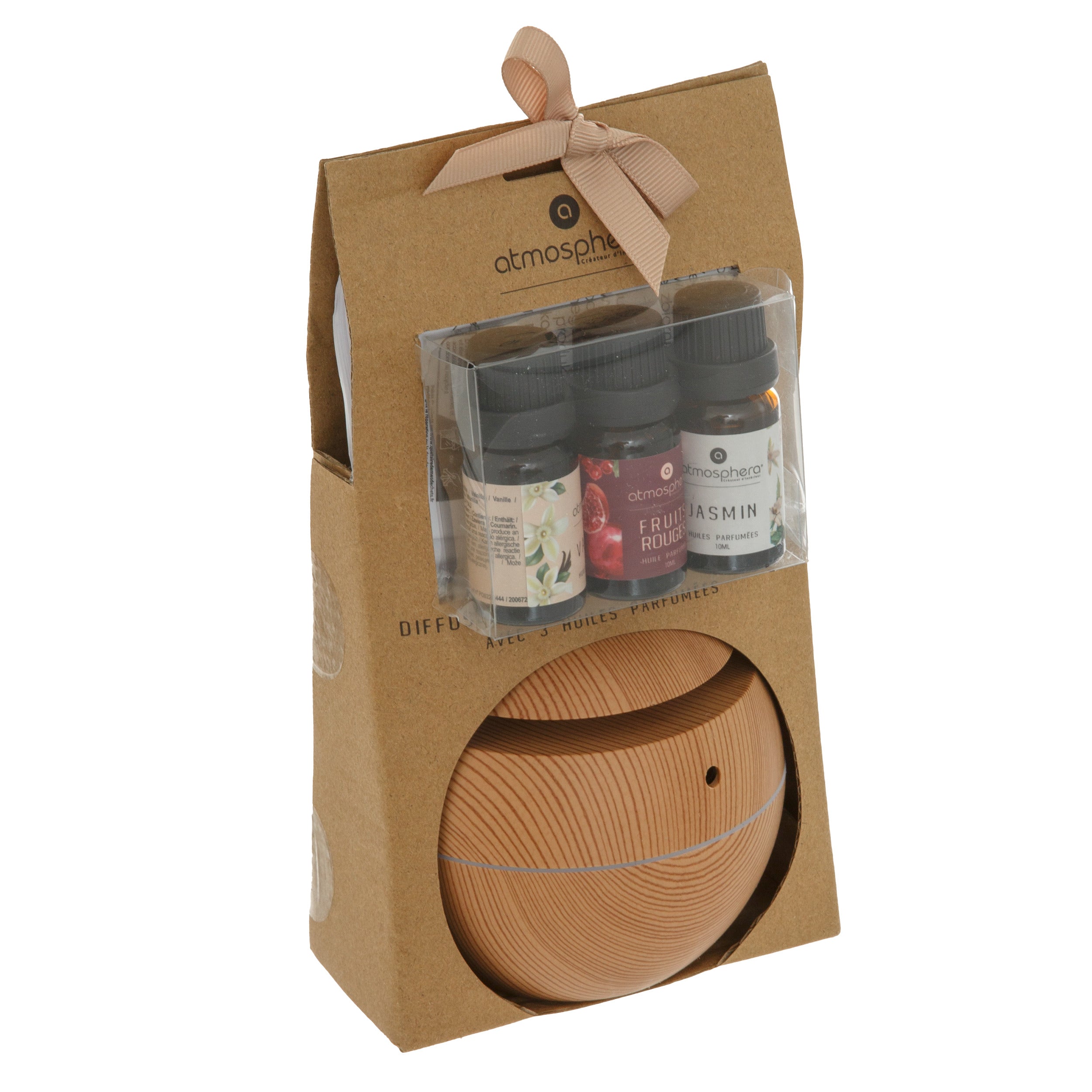 Set difuzor "Giro" - 3 uleiuri parfumate - Atmosphera