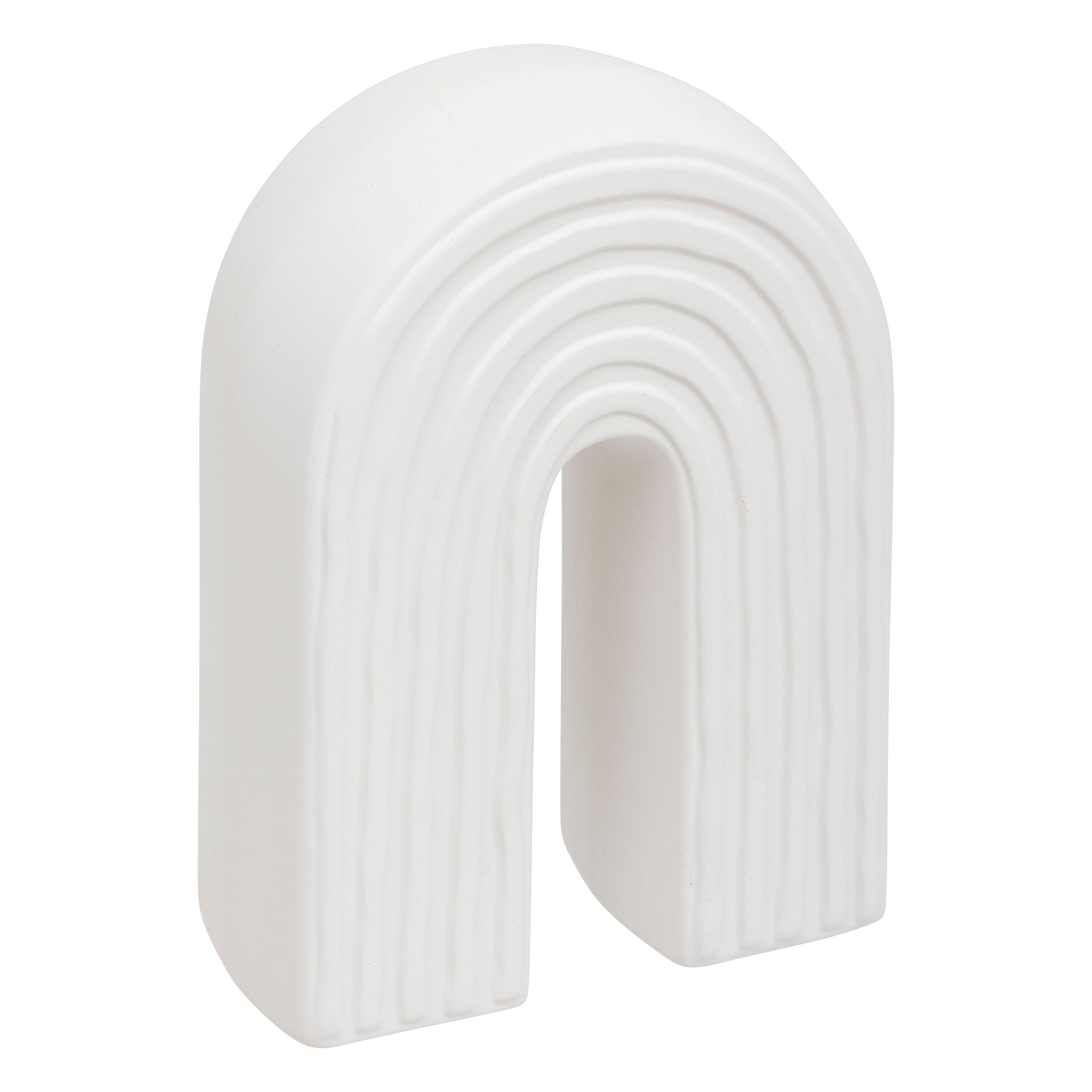 Decor arcada ceramica alba sol H18 cm - Atmosphera