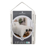 Set pilota bum. cot dob kain 240 x 220 cm - Atmosphera