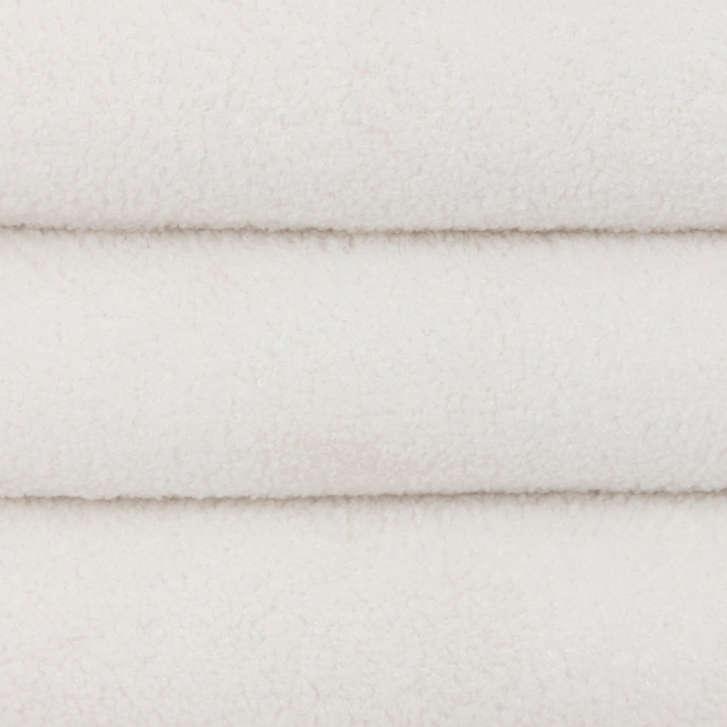 Mobilier interior, otoman cufar giulia alb boucle - Atmosphera