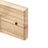 Organizator casa, carlig lemn/metal 4h jano - Five