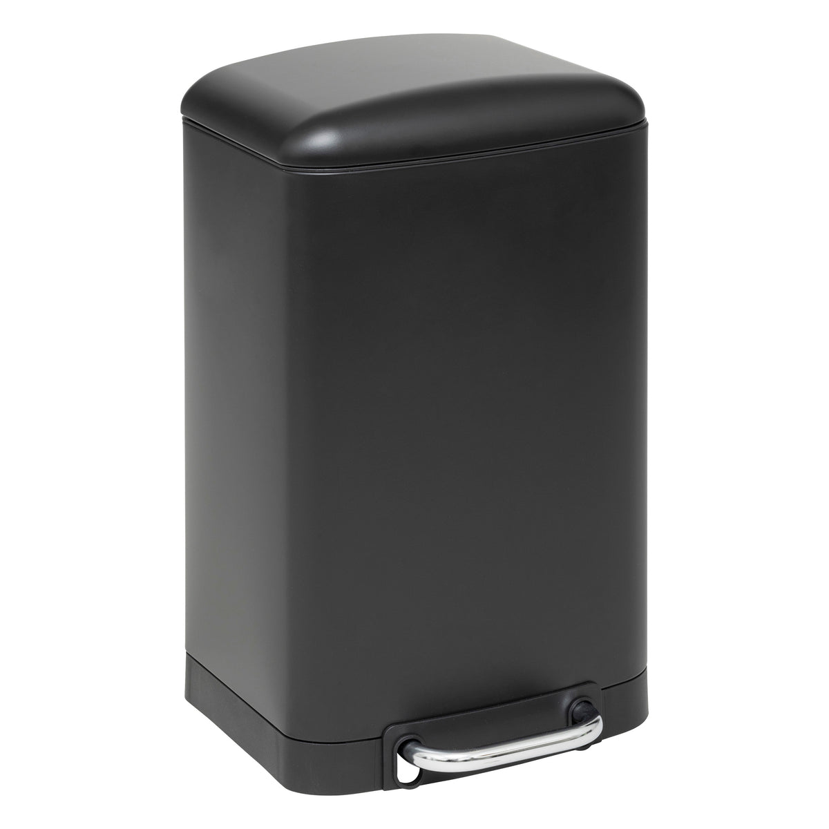 Cos gunoi metal 20 l negru ariane - Five