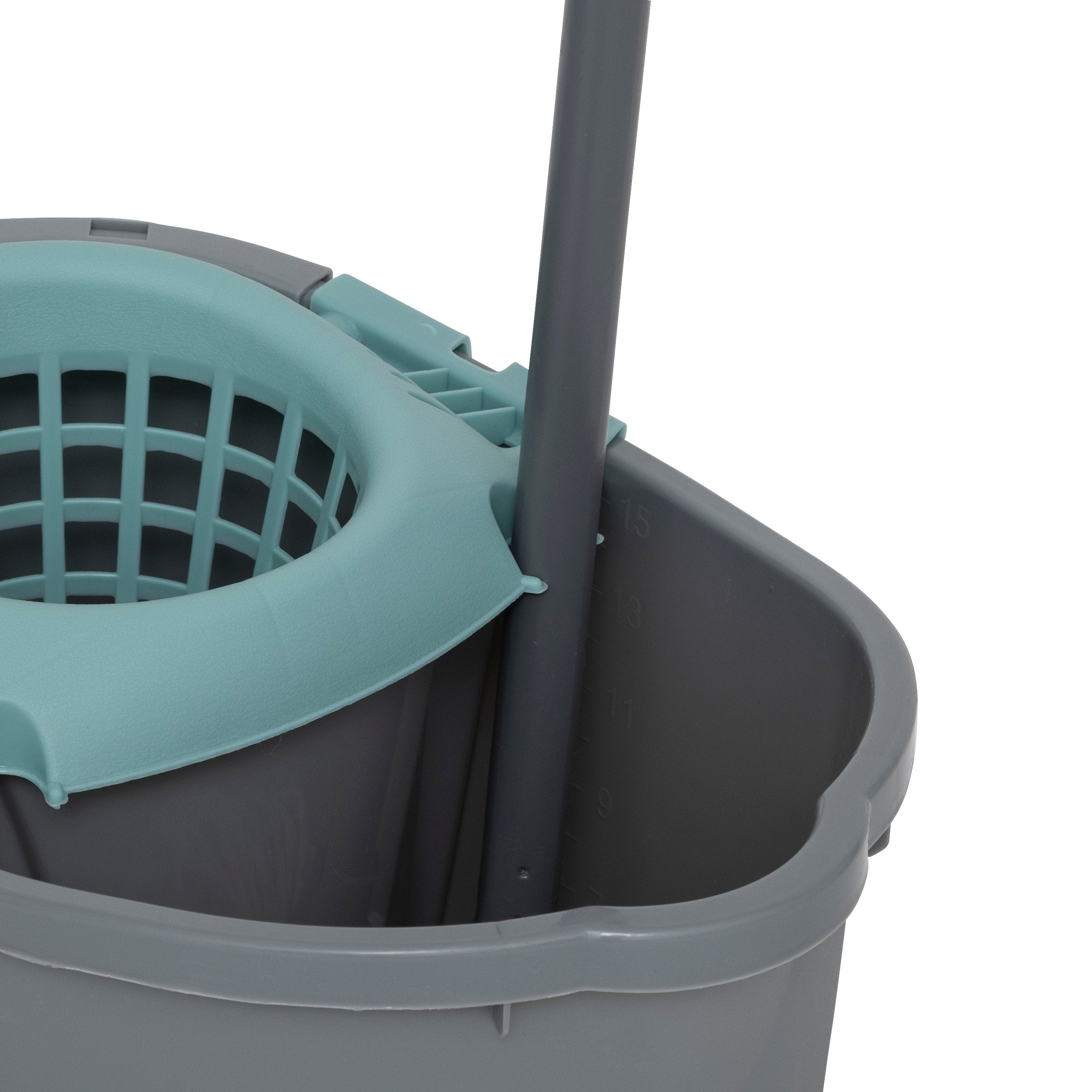 Accesoriu gospodarie, galeata cu matura cu mop 15 l set - Five