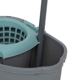 Accesoriu gospodarie, galeata cu matura cu mop 15 l set - Five