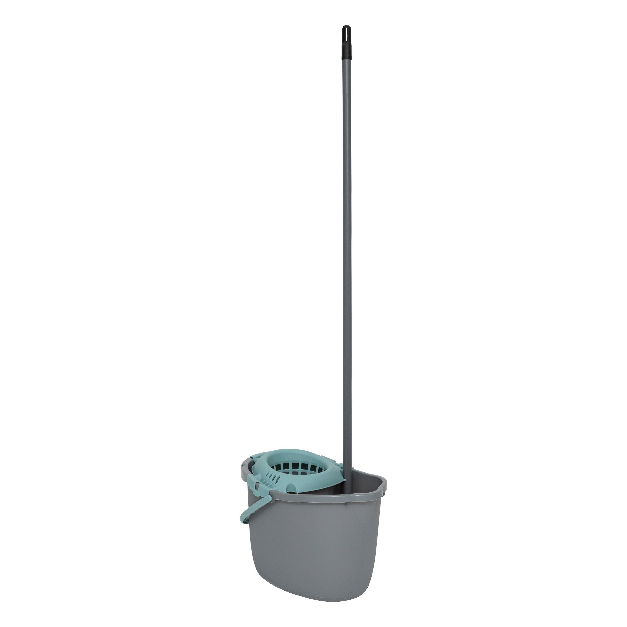 Accesoriu gospodarie, galeata cu matura cu mop 15 l set - Five