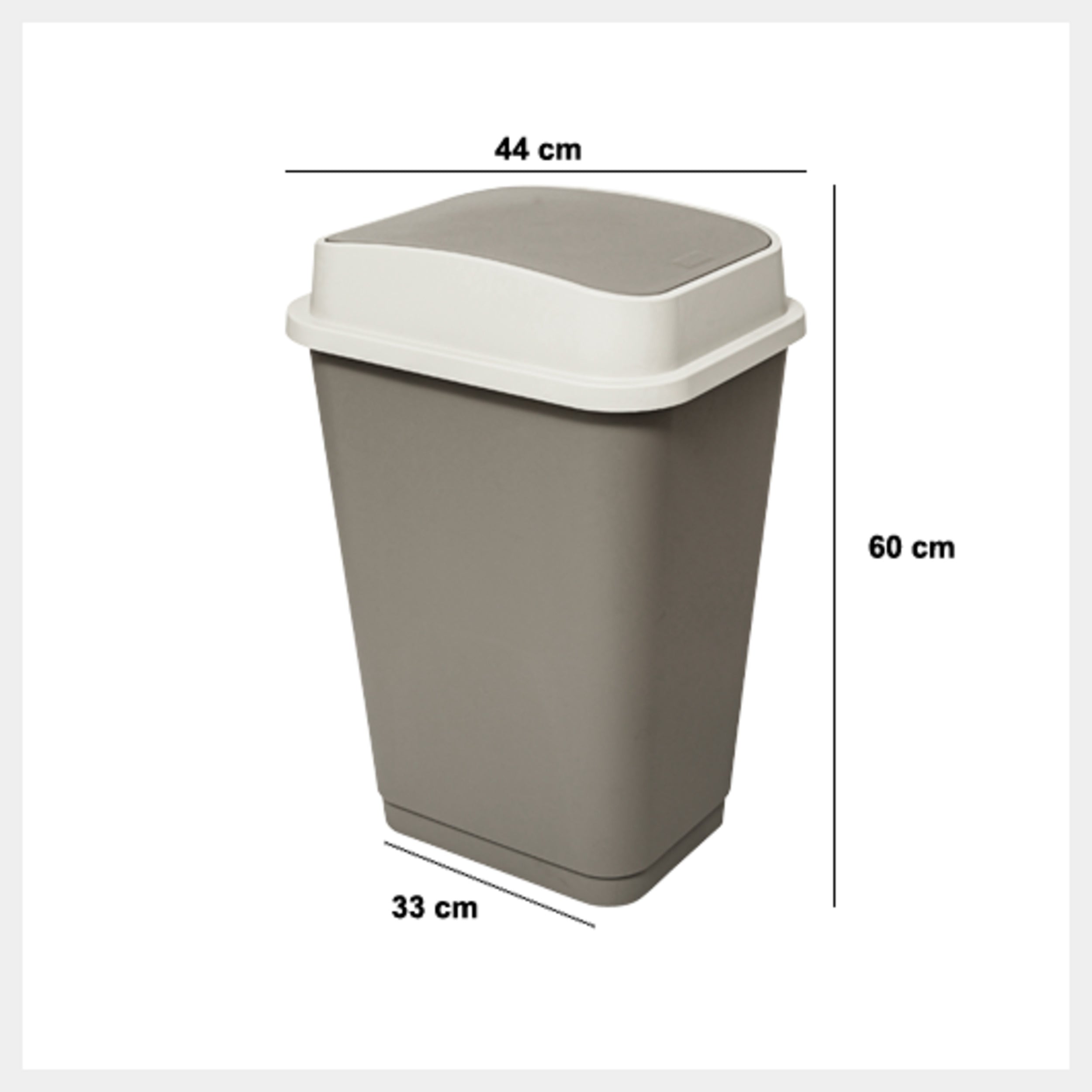 Cos plastic 50 l - Five