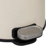 Cos de gunoi metal 6 l argile delta - Five