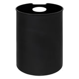 Cos de gunoi metal 6 l argile delta - Five