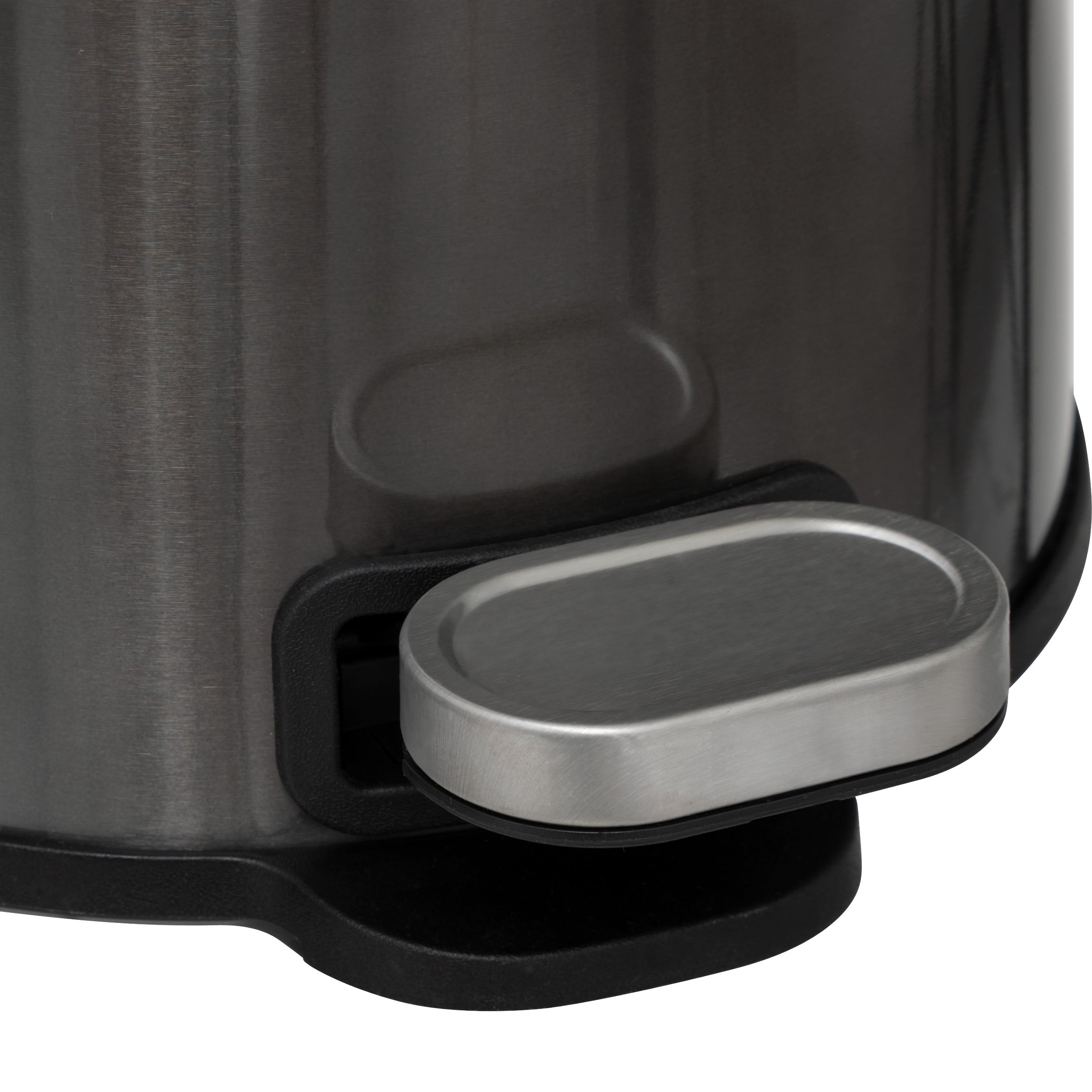 Cos gunoi metal 6 l carbune delta - Five