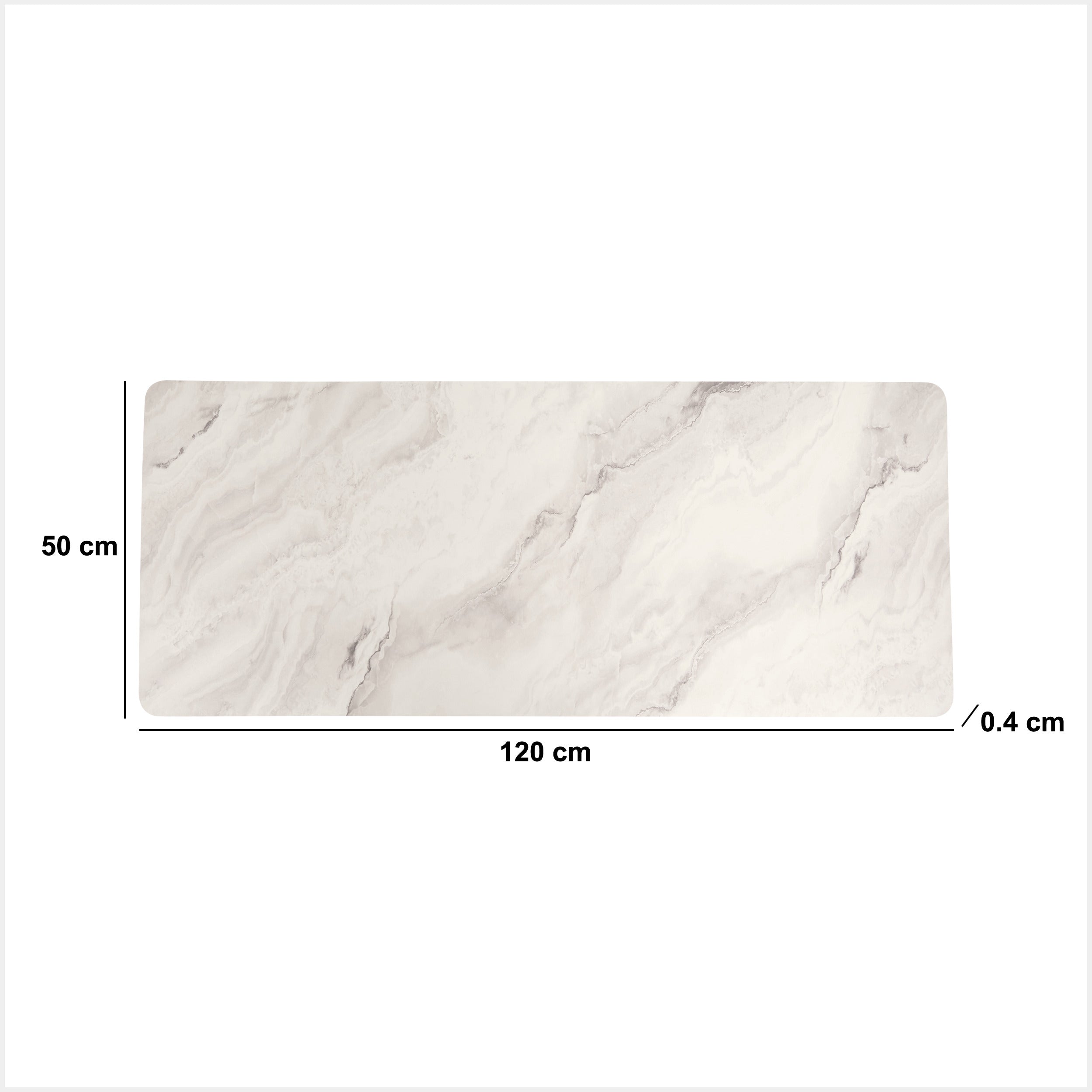 Mat diat 50 x 120 cm asortat imit - Five