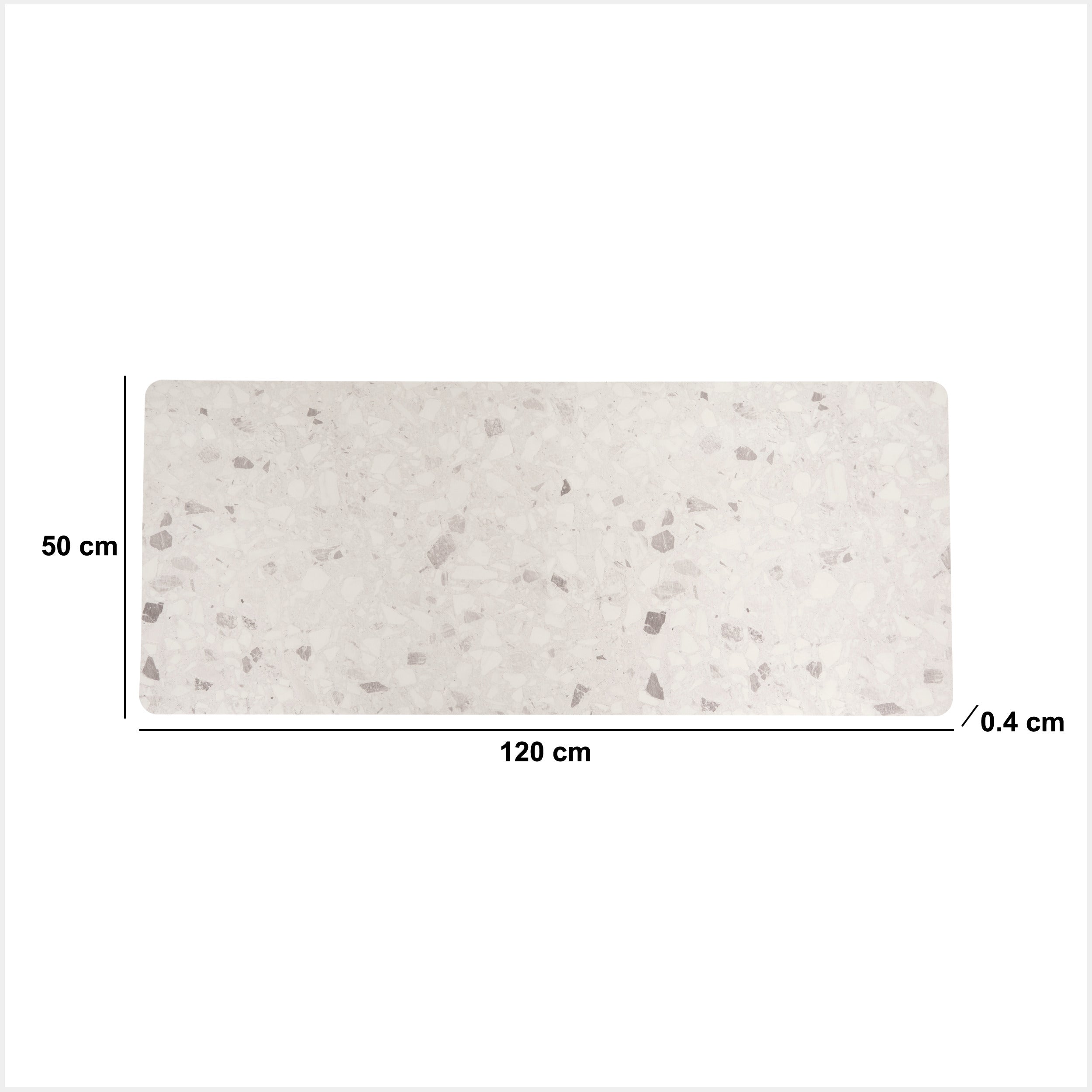 Mat diat 50 x 120 cm asortat imit - Five