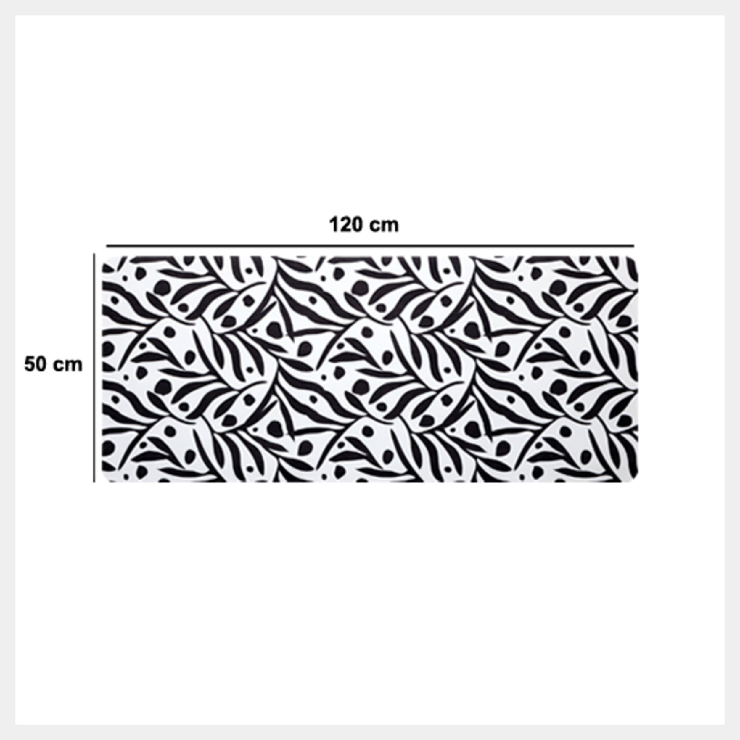 Pres diat 50 x 120 cm asortat - Five
