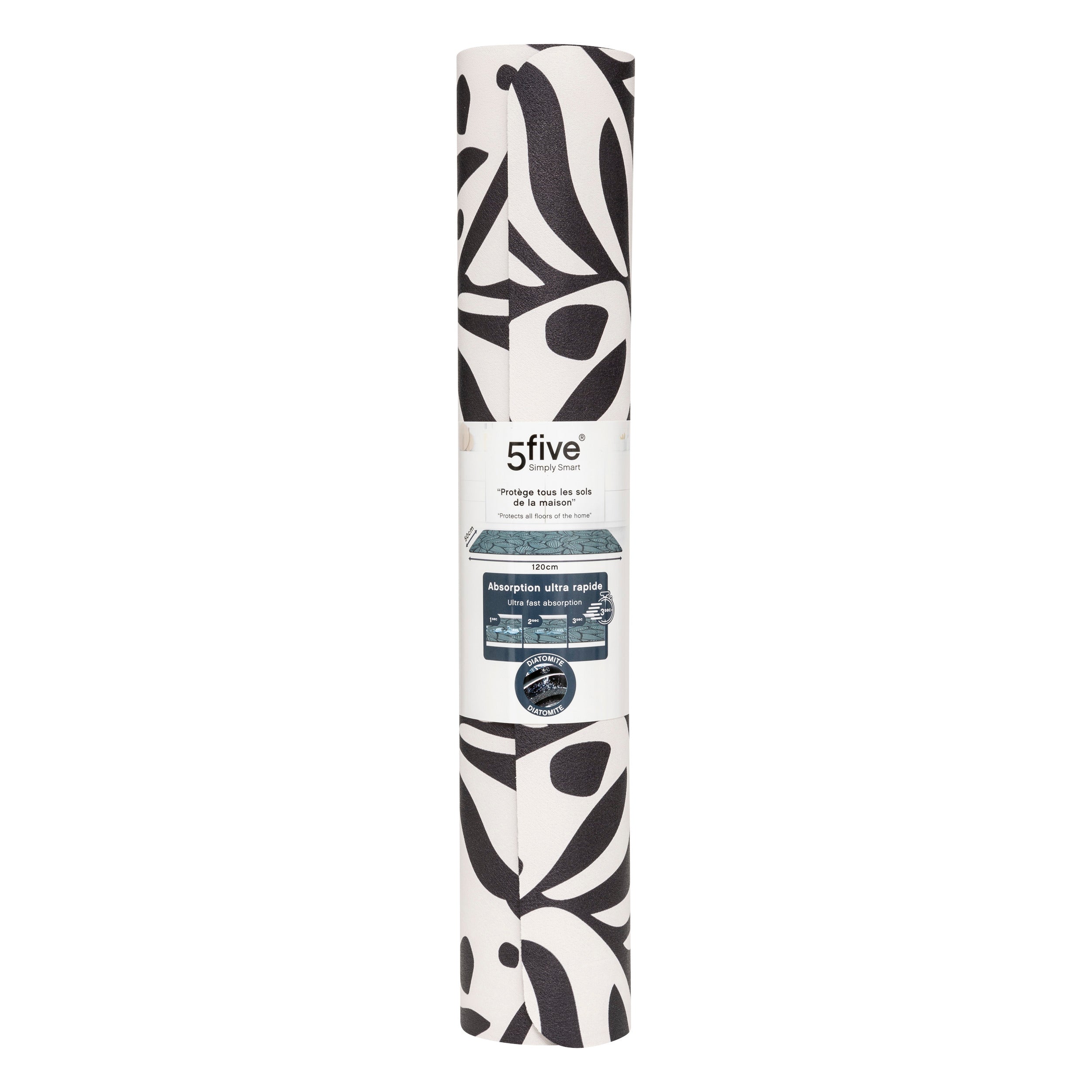 Pres diat 50 x 120 cm asortat - Five