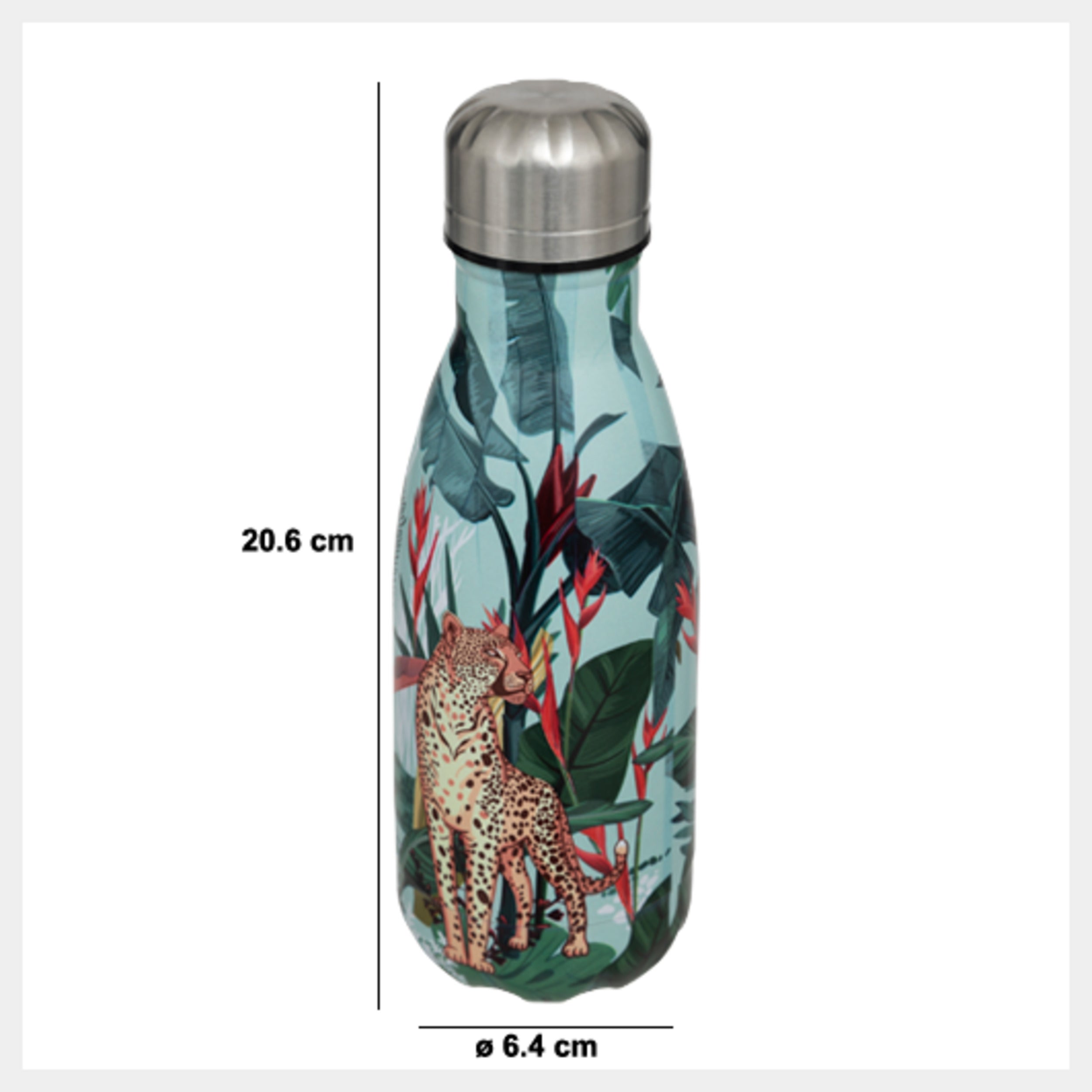 Sticla iso 0,26 l jungla asortat - Five