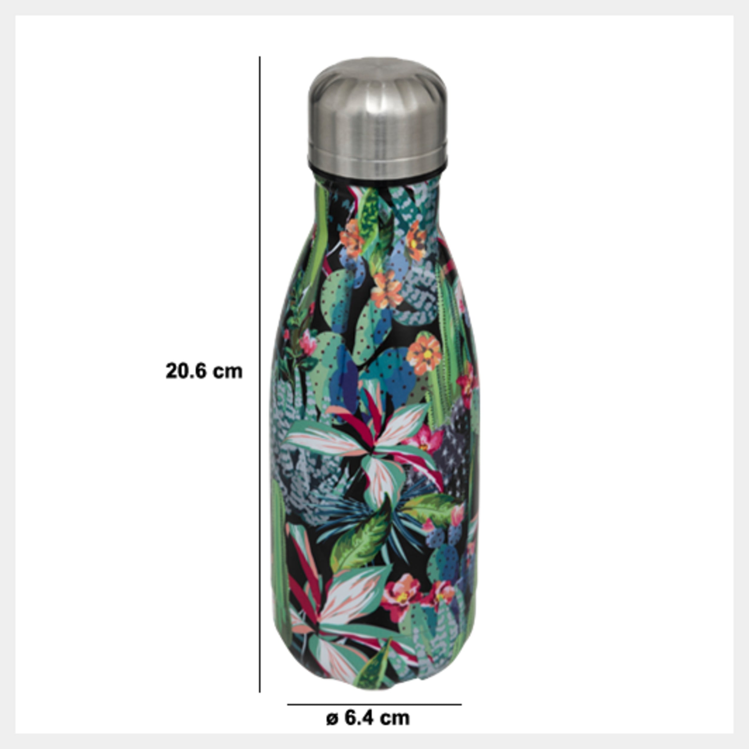 Sticla iso 0,26 l jungla asortat - Five