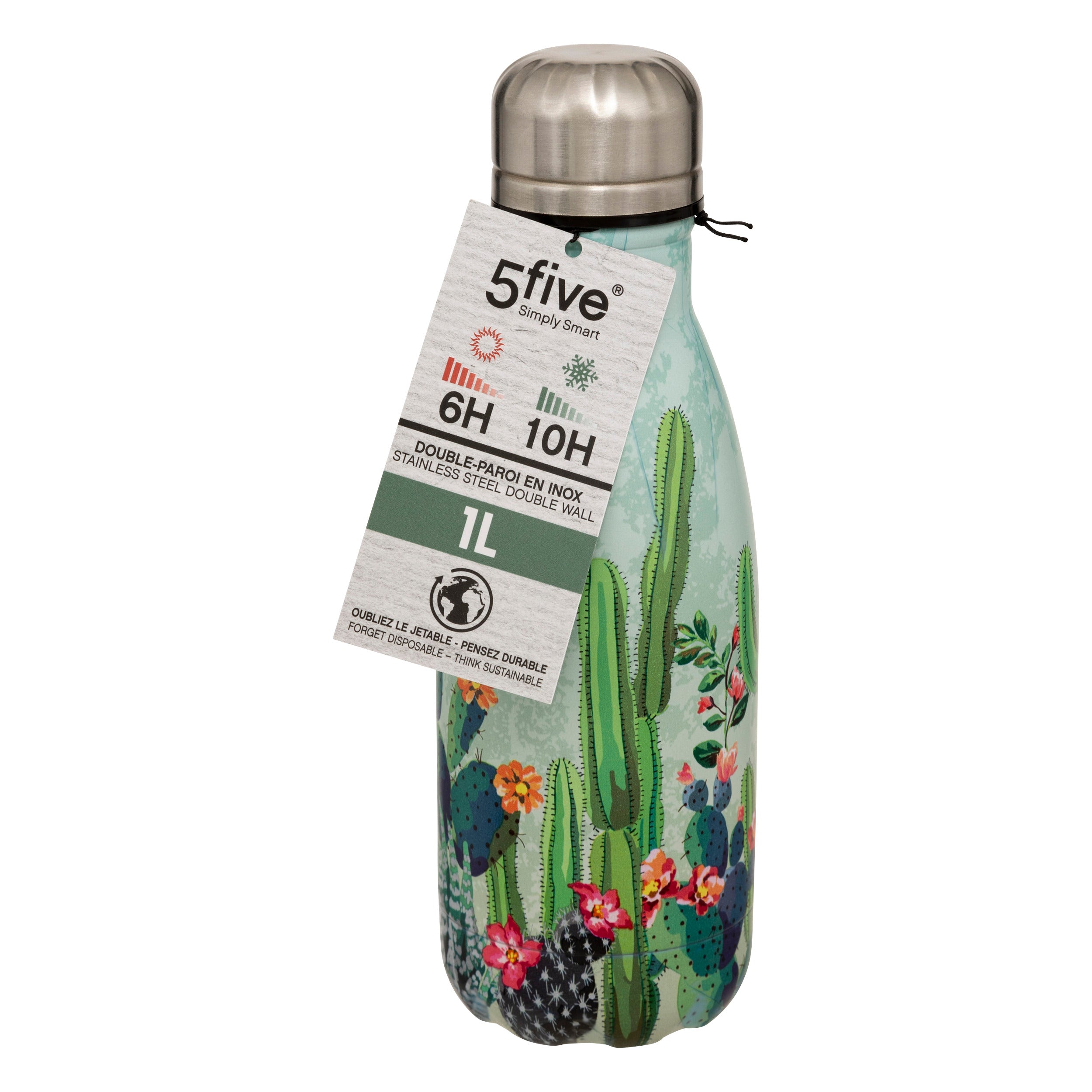 Sticla iso 0,26 l jungla asortat - Five