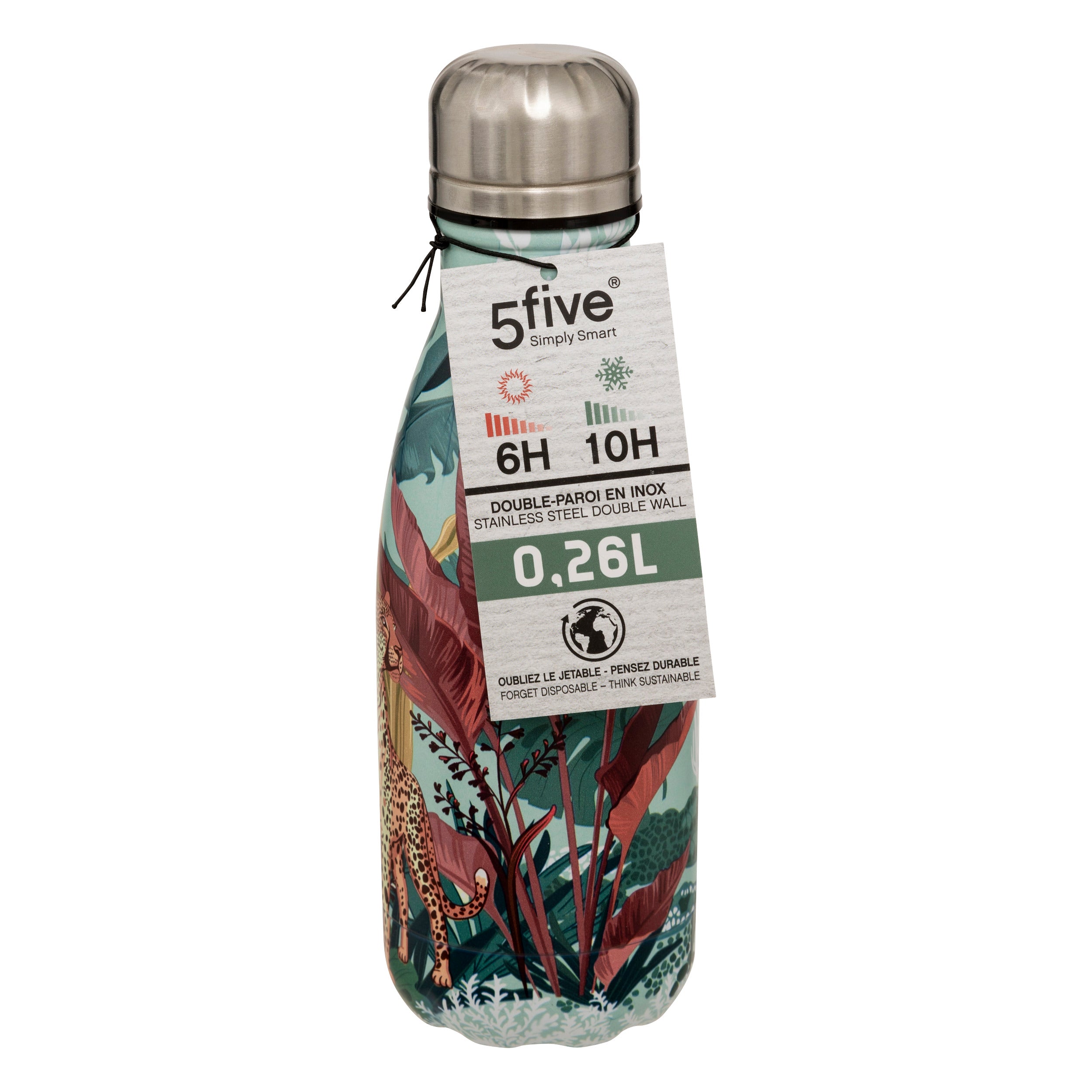 Sticla iso 0,26 l jungla asortat - Five