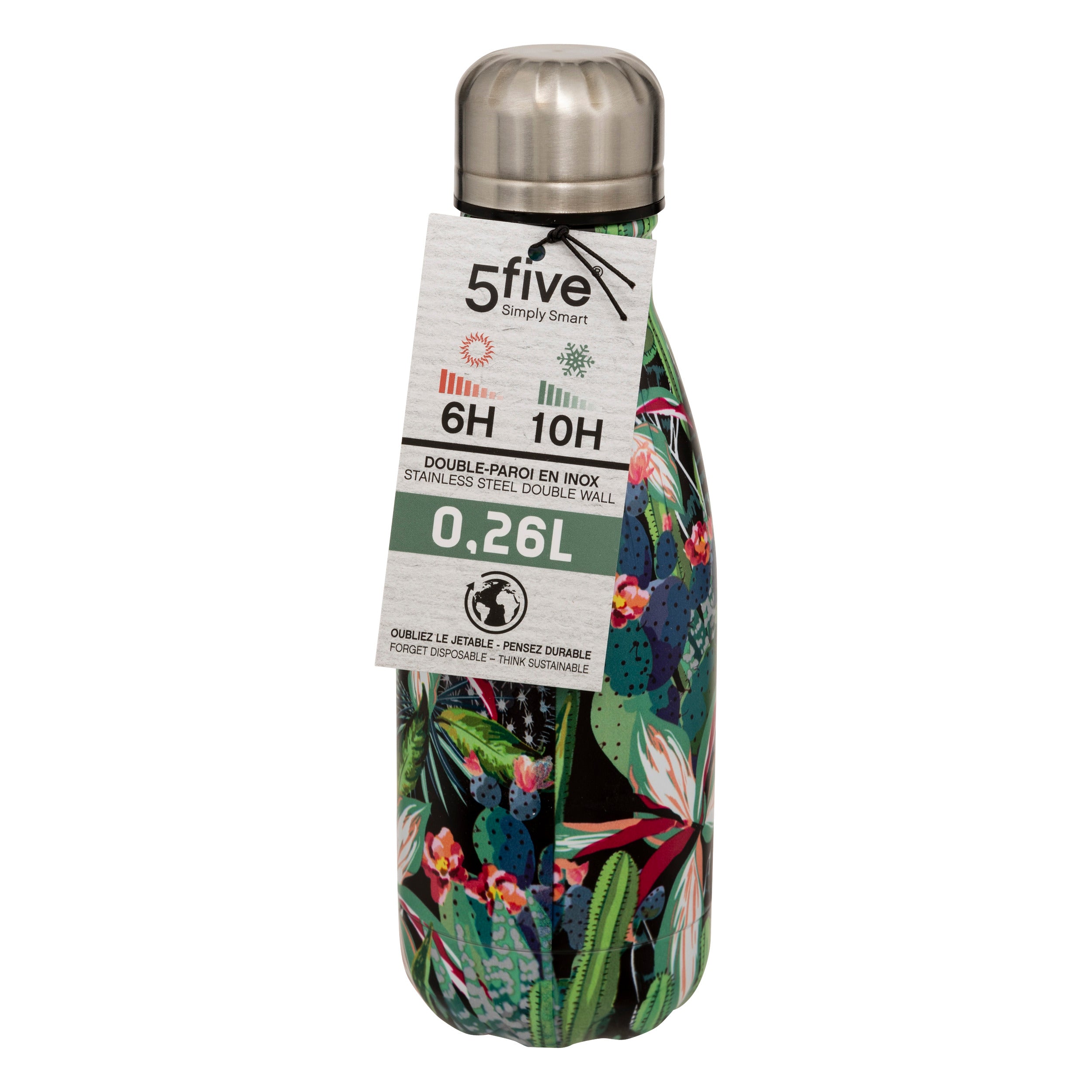 Sticla iso 0,26 l jungla asortat - Five
