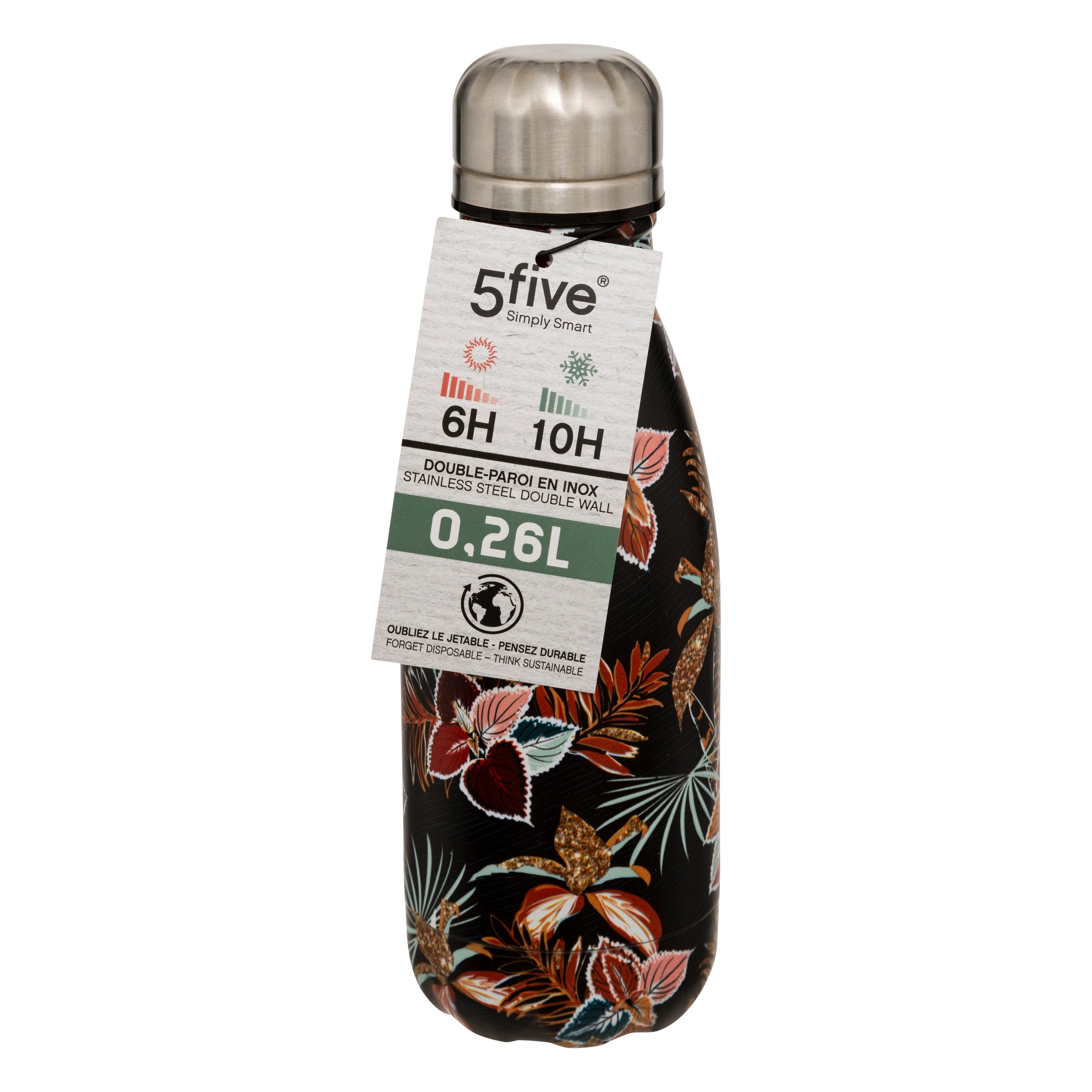 Sticla iso 0,26 l jungla asortat - Five