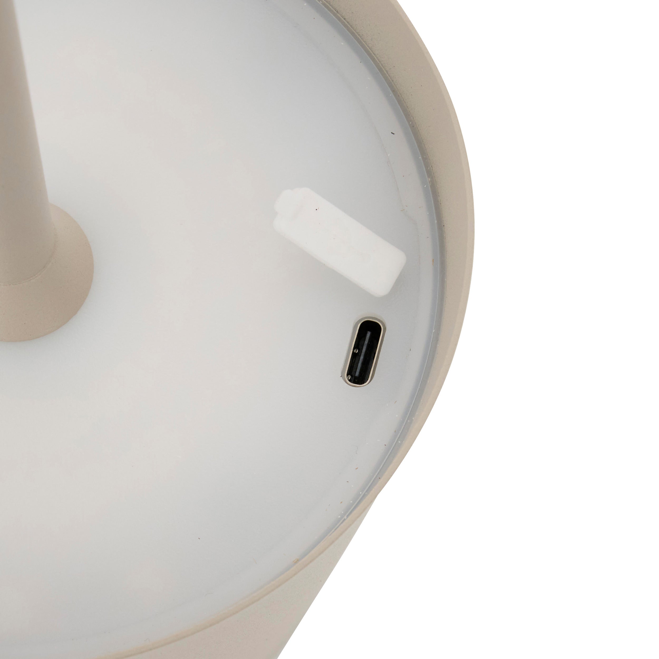 Corp de iluminat, cody clay USB lampa exterior H36 cm - Atmosphera